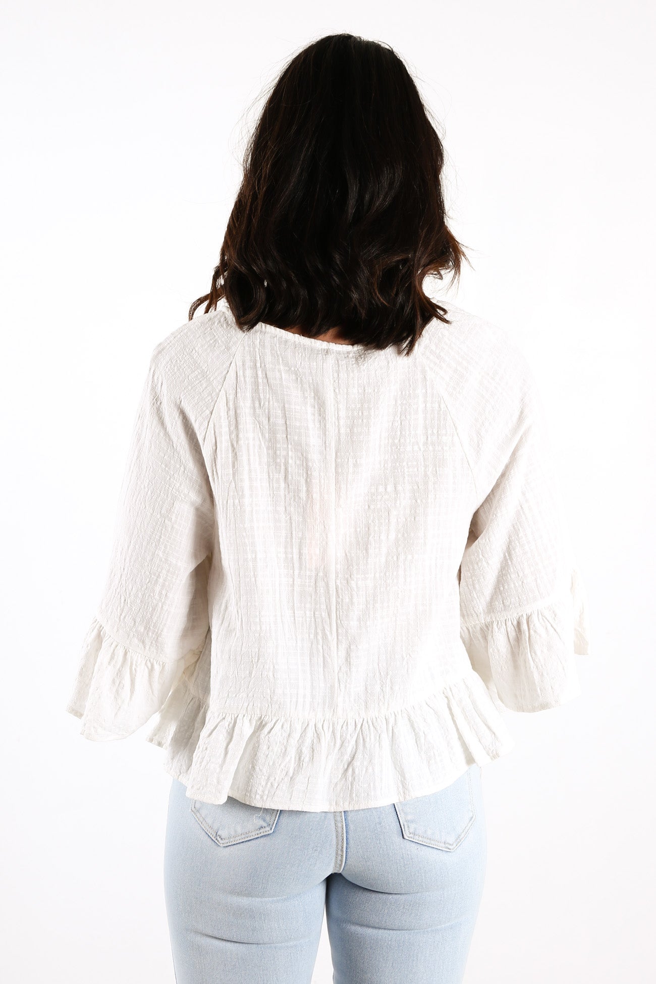 Sage Top White