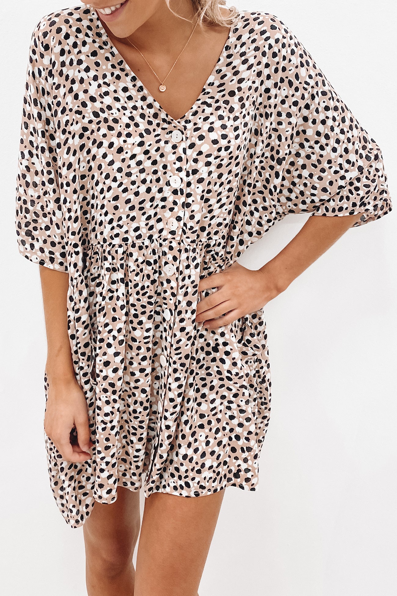 Sallie Dress Leopard