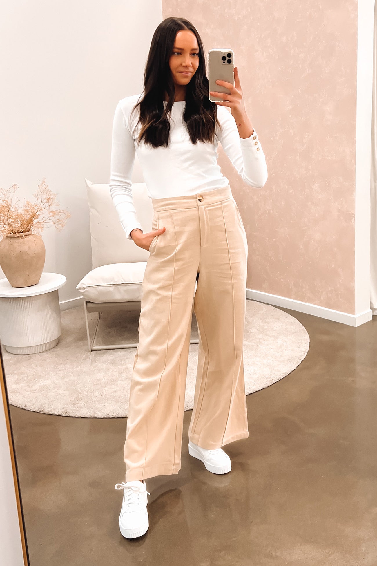 Savannah Pant Beige