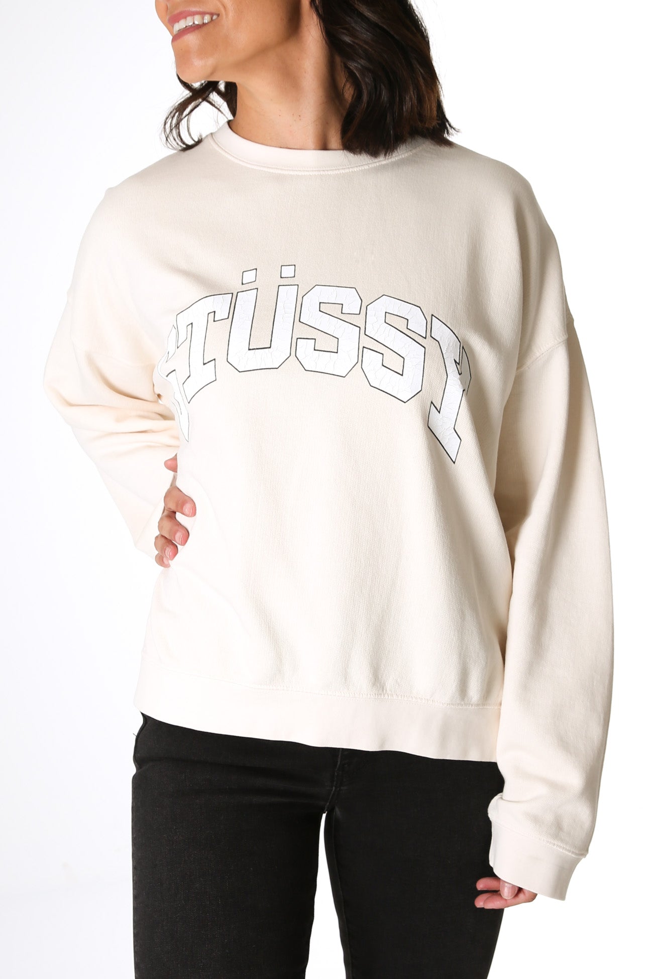 Scholarship BF Crew White Sand