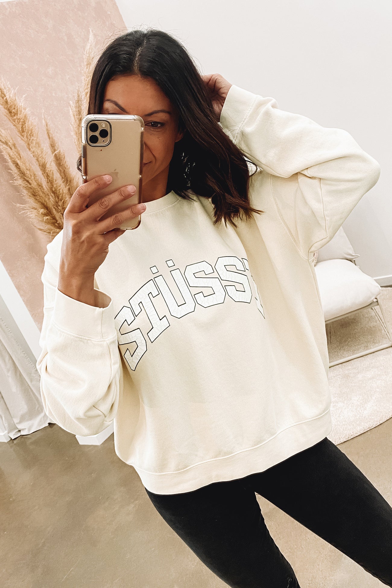 Scholarship BF Crew White Sand