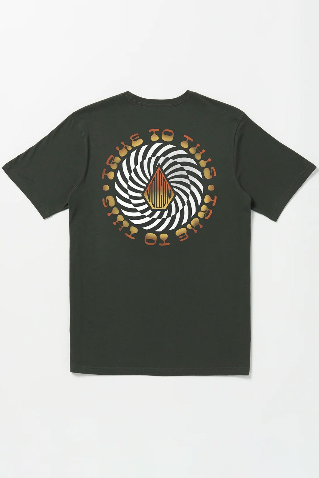 Iron91 Short Sleeve Tee Stealth