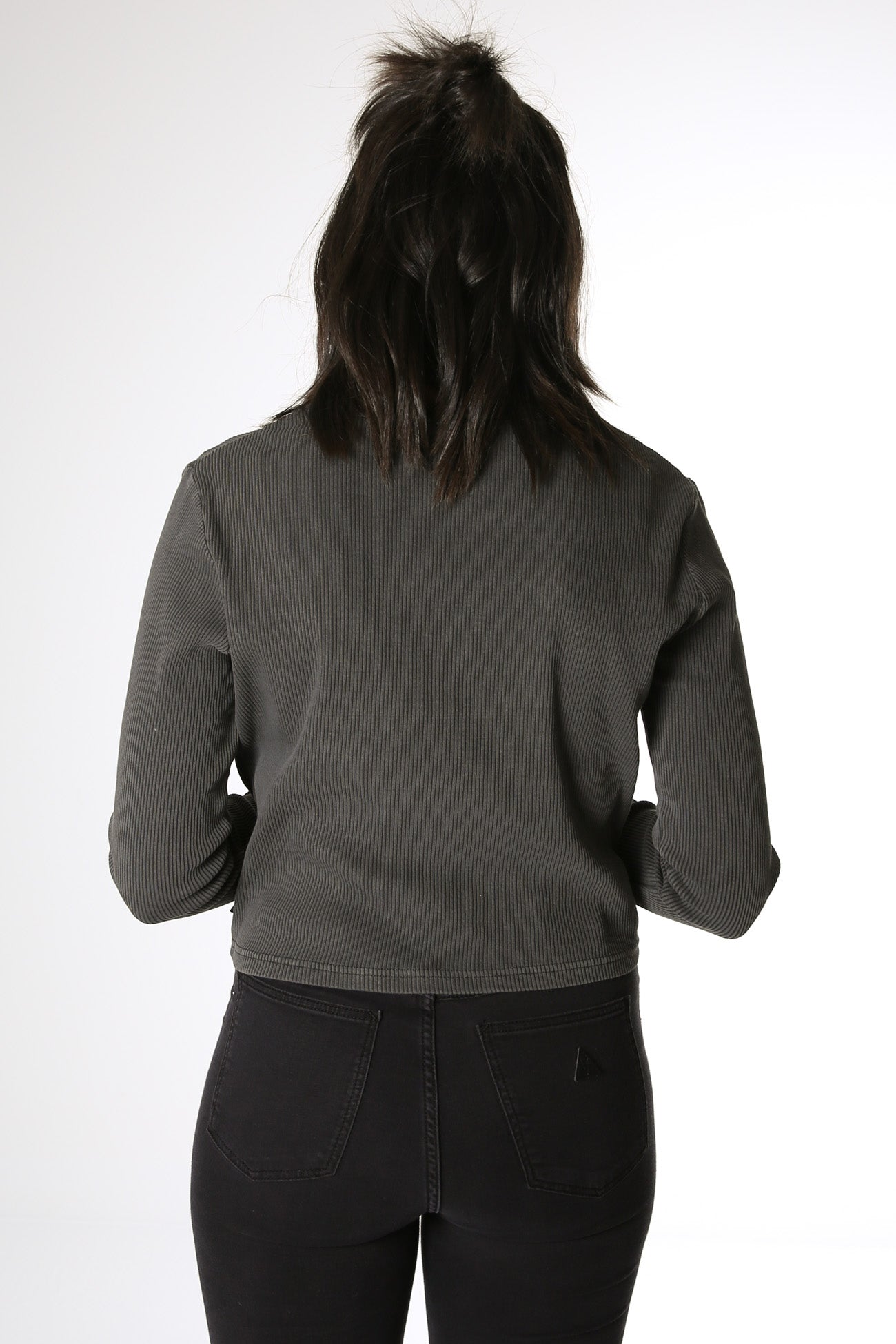 Seize Long Sleeve Coal