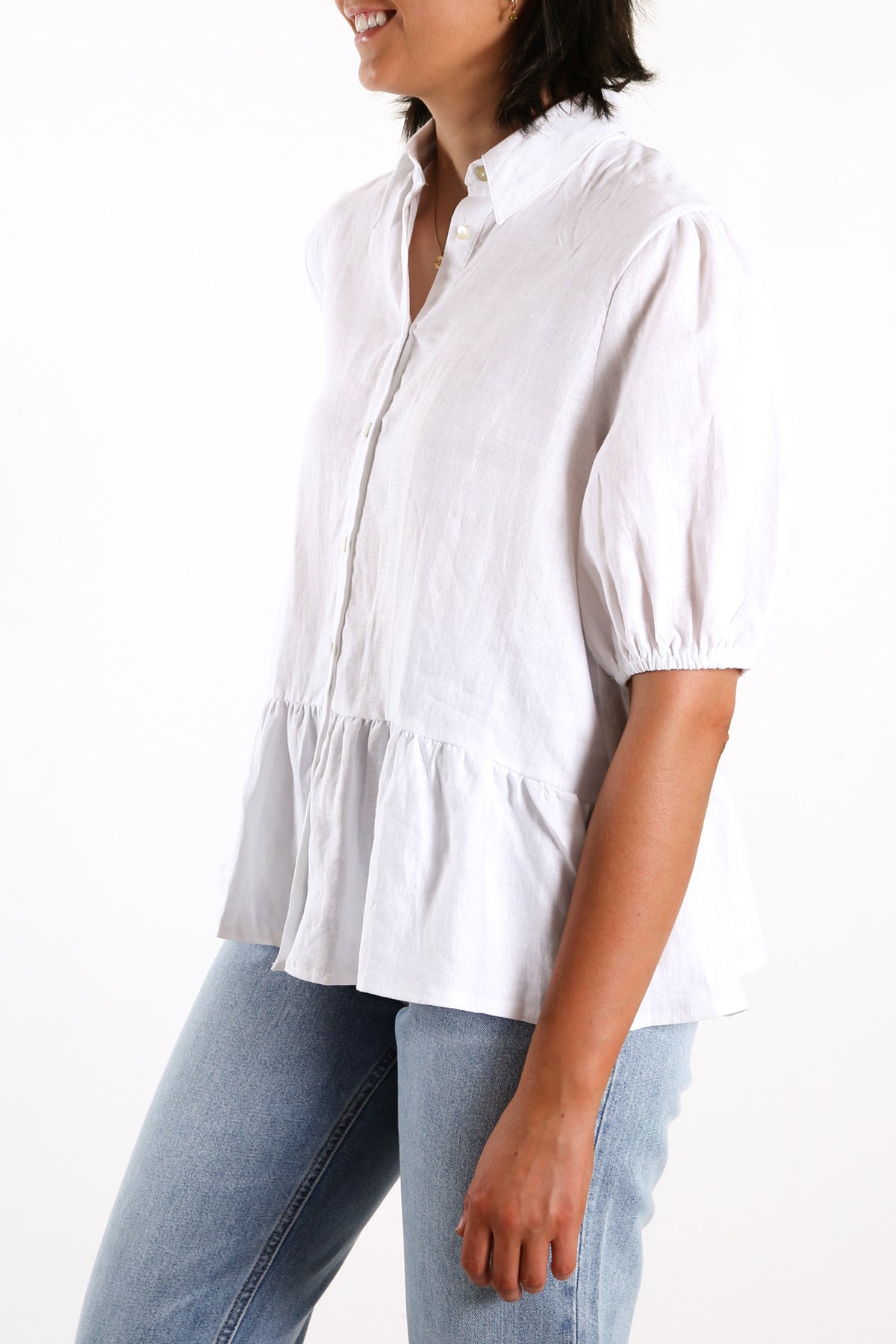 Selani Blouse White