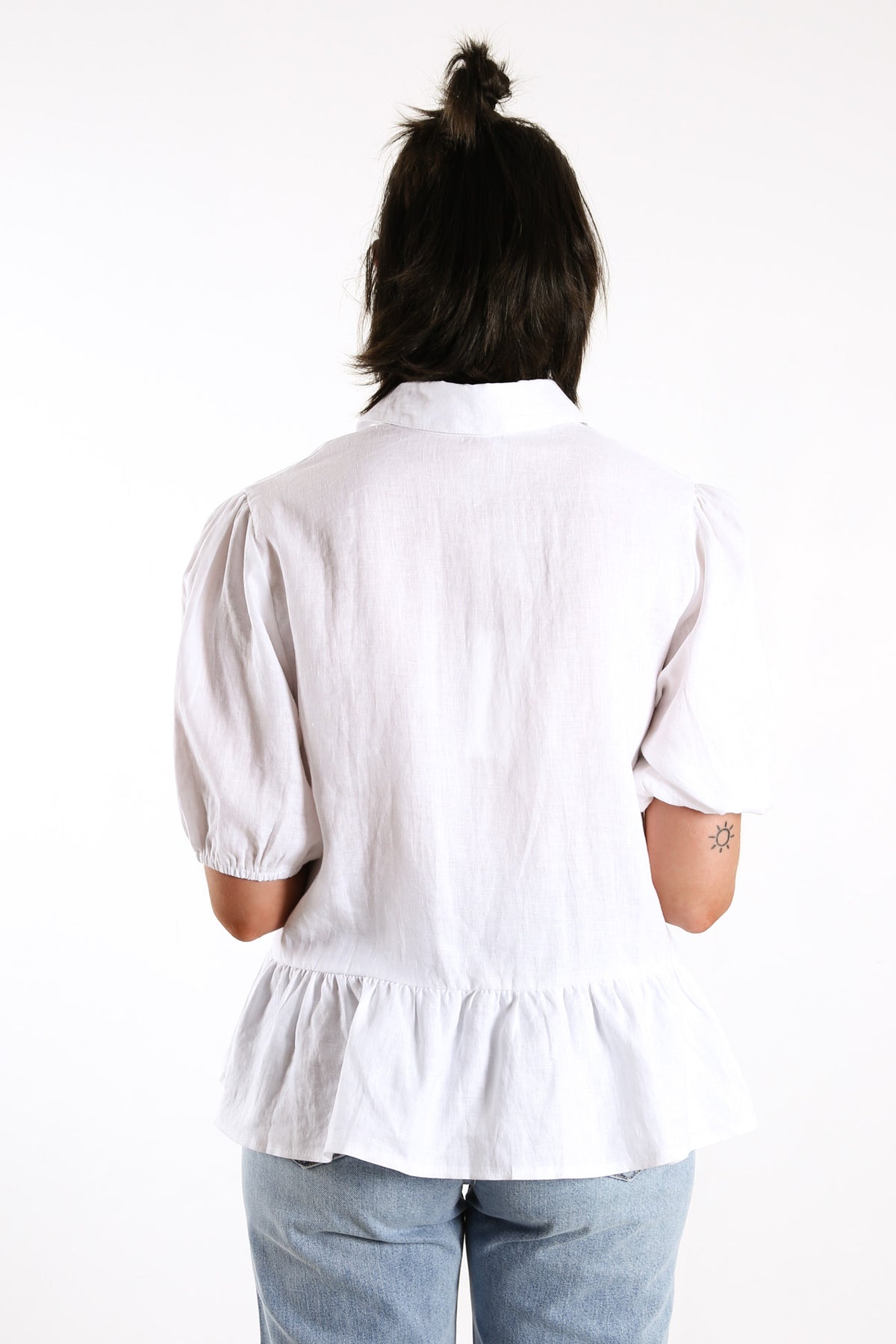 Selani Blouse White