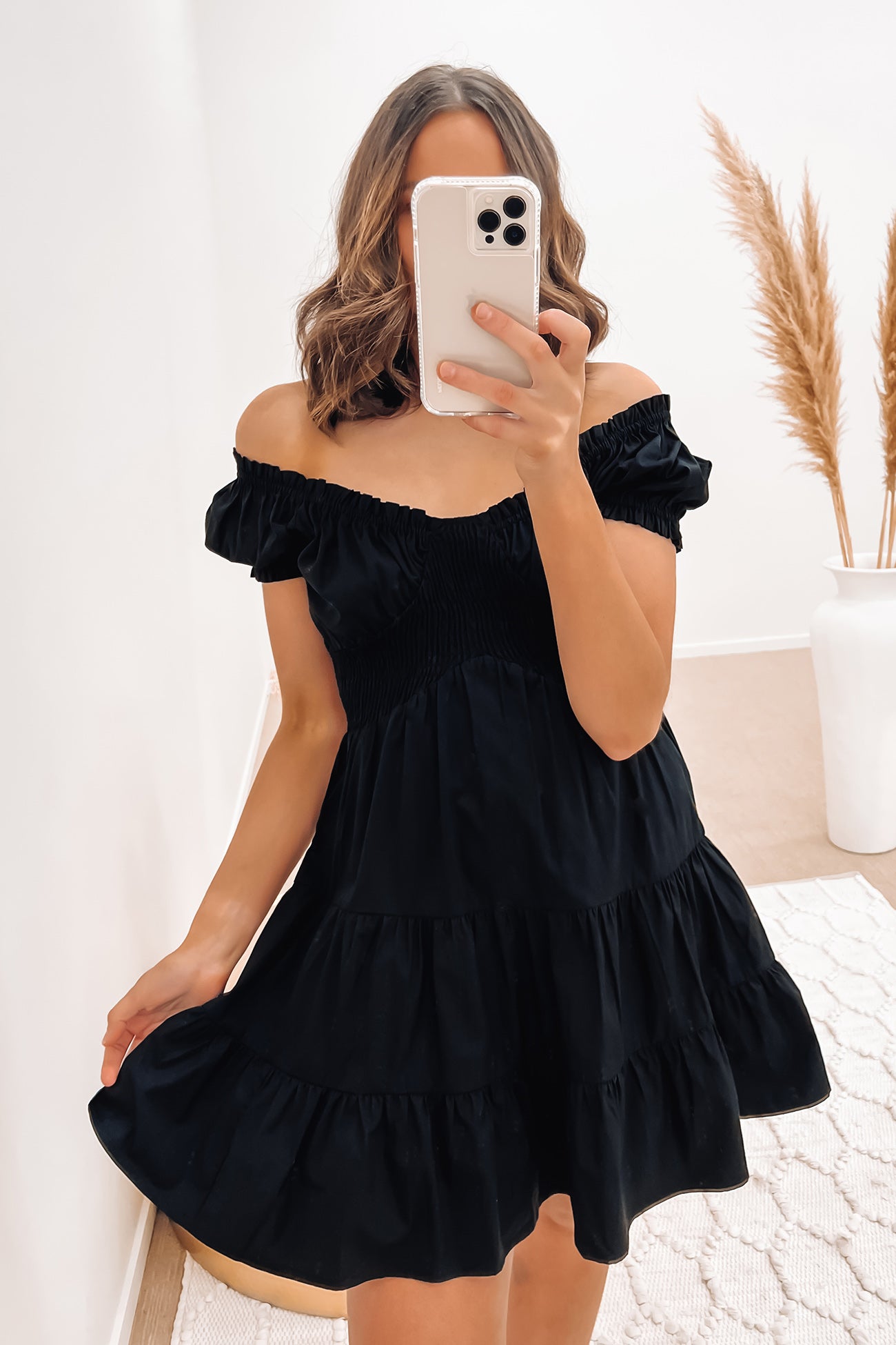 Selena Mini Dress Black
