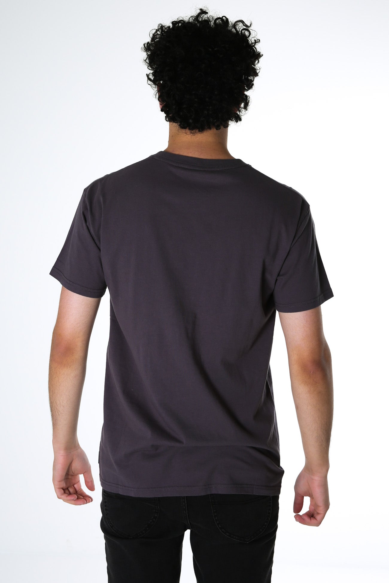 Short Cut Short Sleeve Tee Coal
