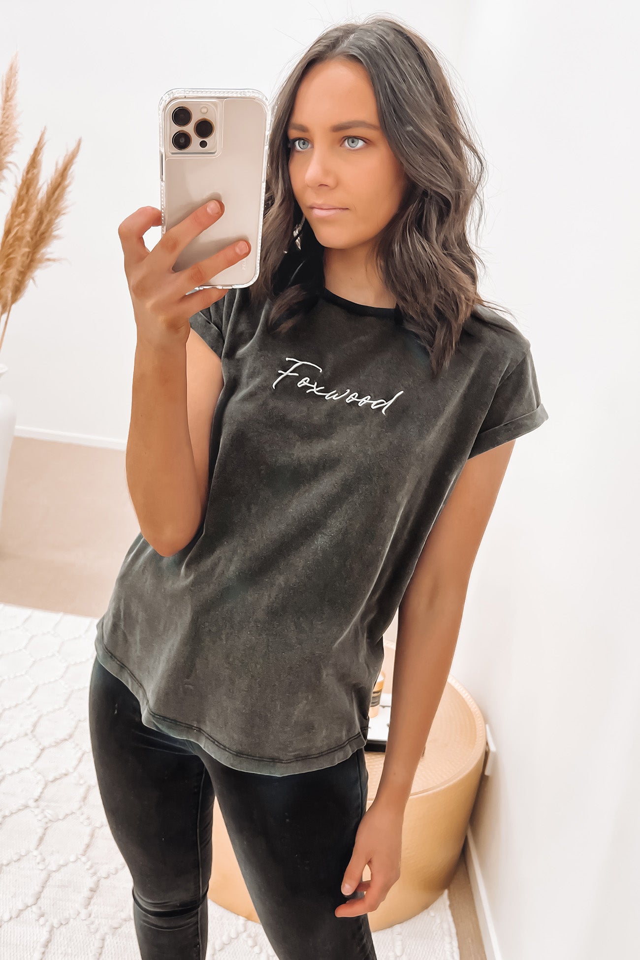 Signature Tee Black
