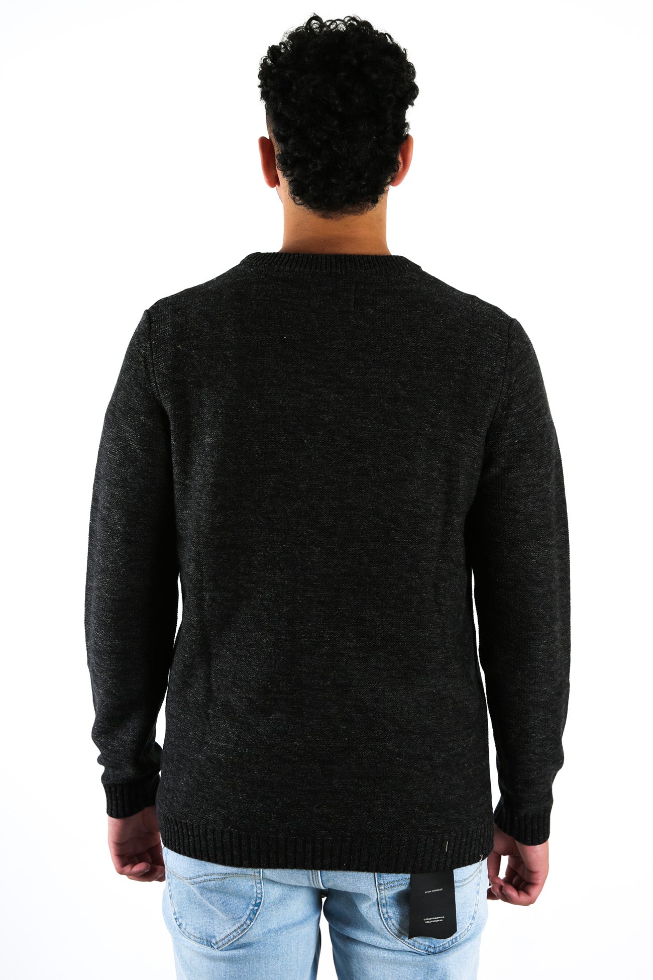 Skyliner Crew Neck Knit Black