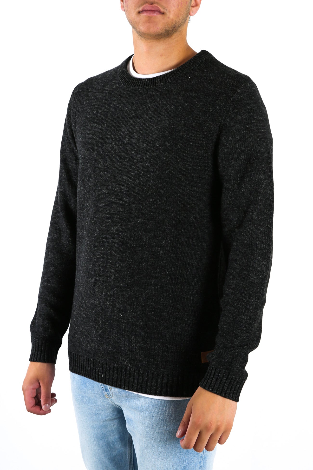Skyliner Crew Neck Knit Black