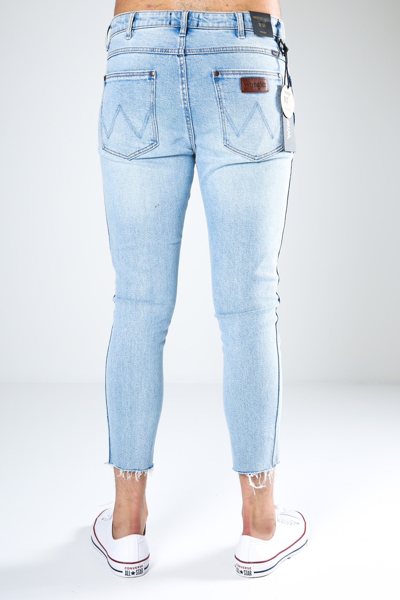 Smith R28 Skinny Cropped Jean Love Buzz
