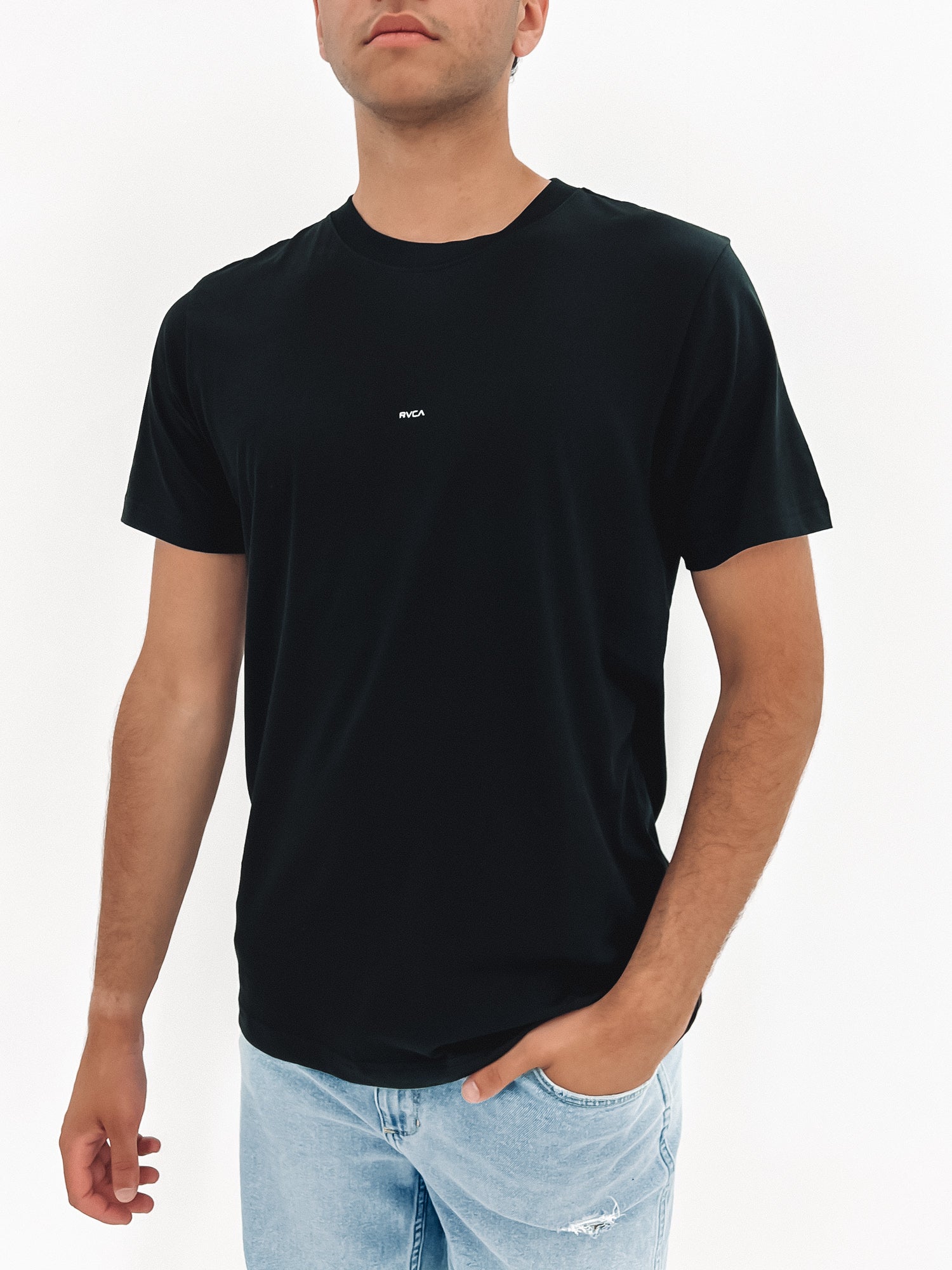 Eclipse Short Sleeve Tee Black