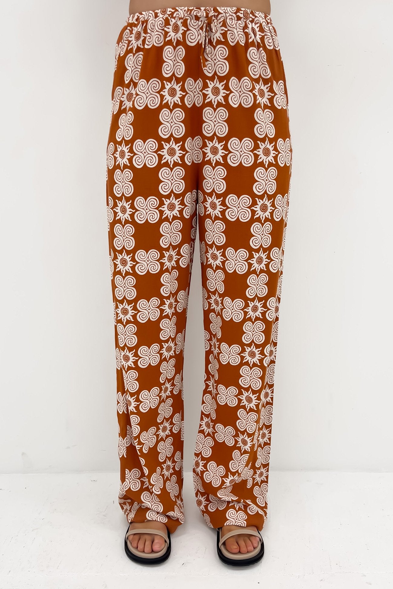 Soleil Pant Rust