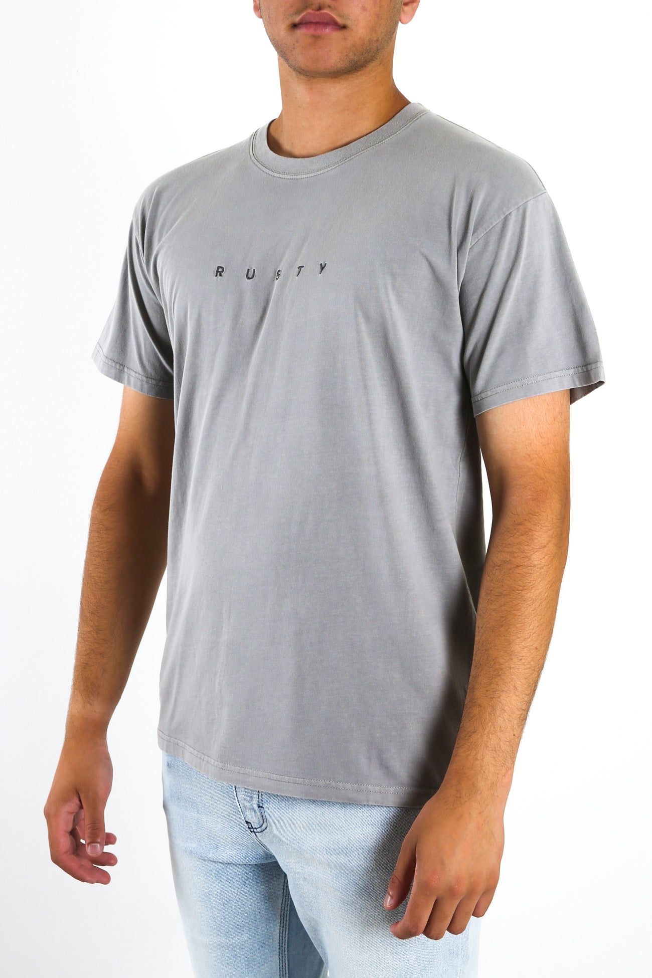 Special Cut Short Sleeve Tee Frost Grey