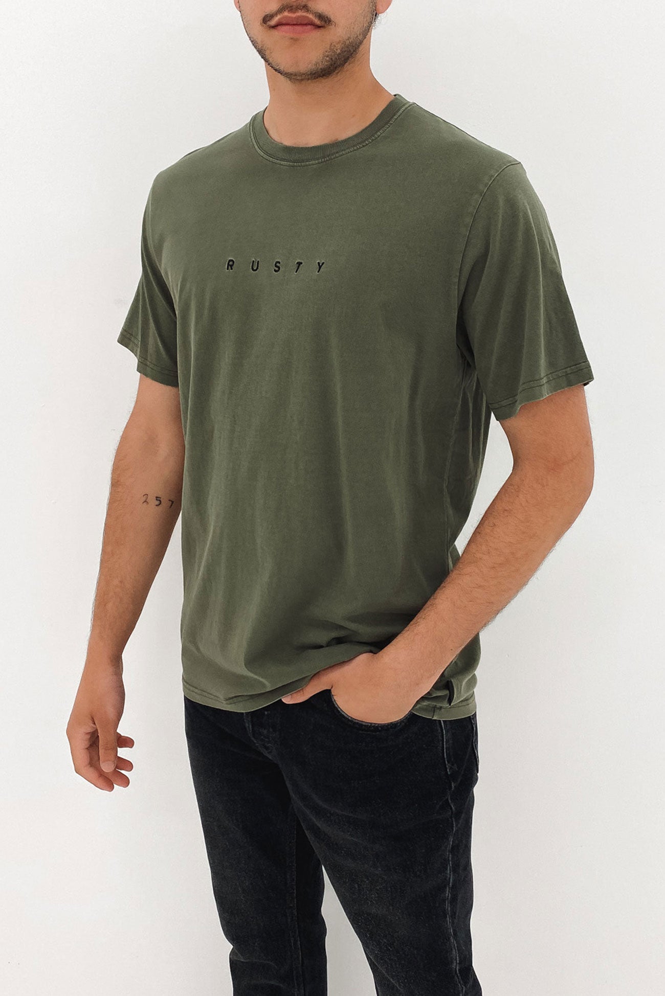 Special Cut Short Sleeve Tee Rifle Green