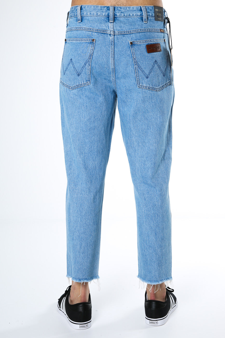 Spencer Straight Chopped Jean Chronic
