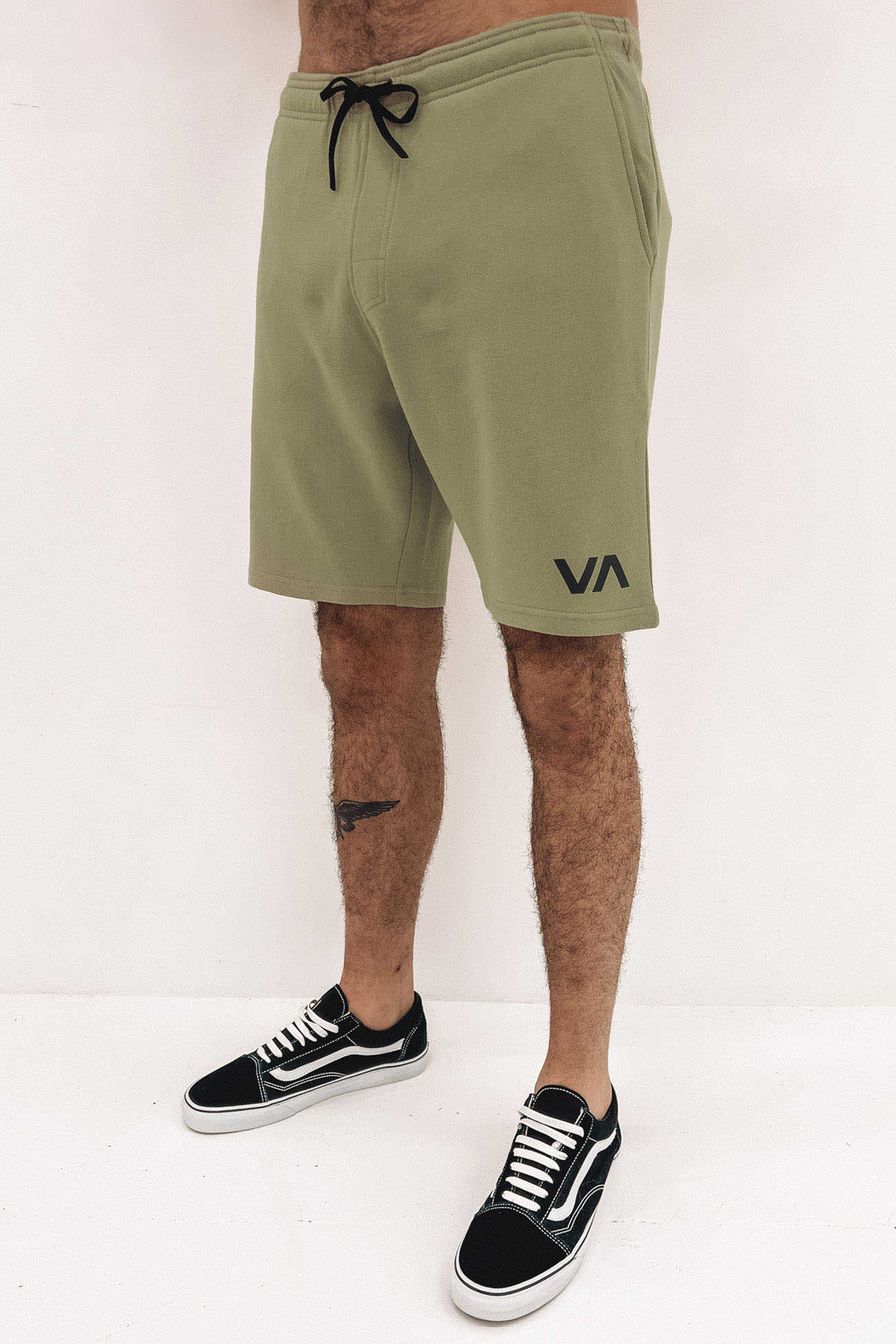 Sport Elastic Walkshorts IV 19" Grey Army