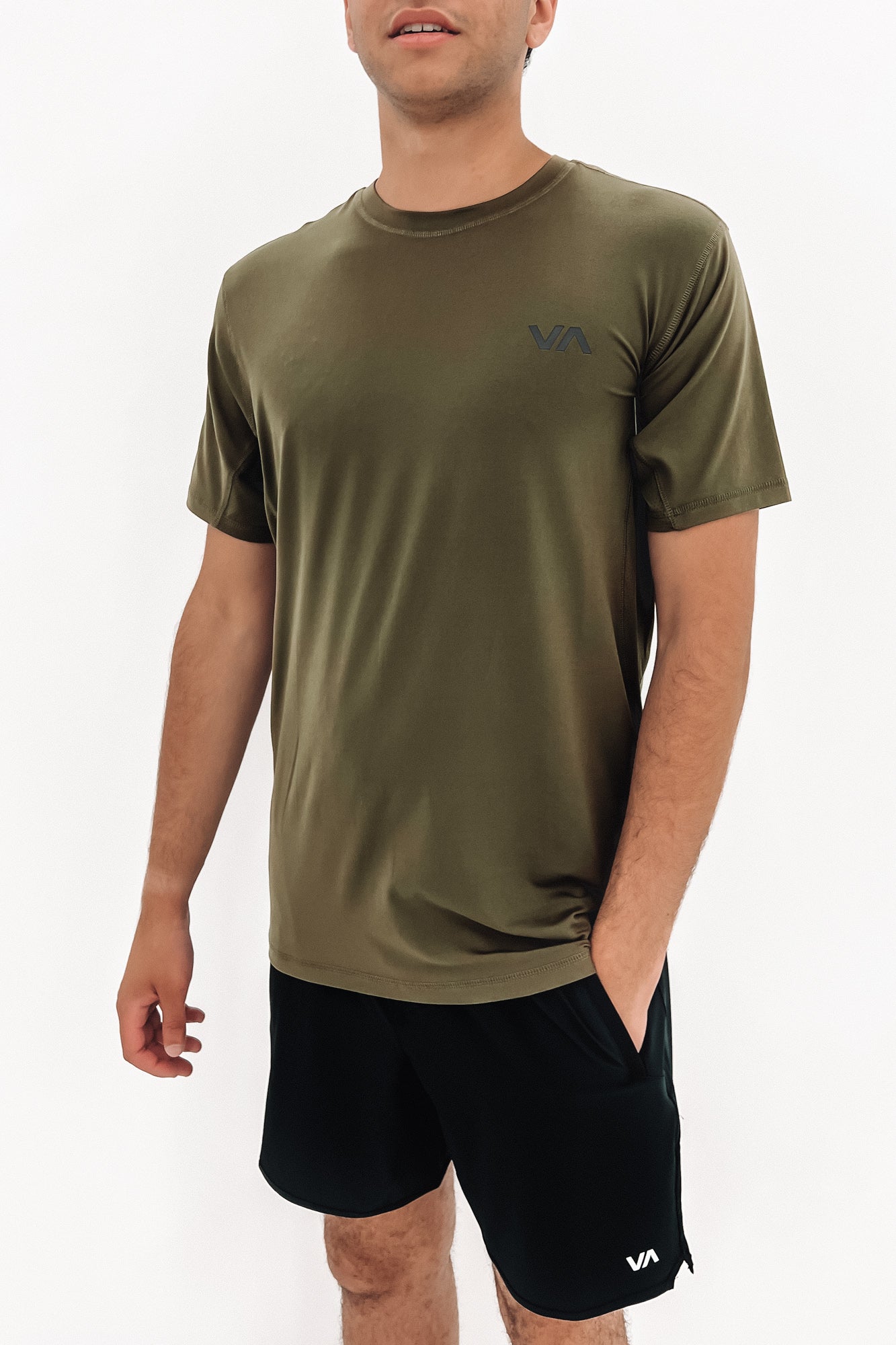 Sport Vent Short Sleeve Tee Olive