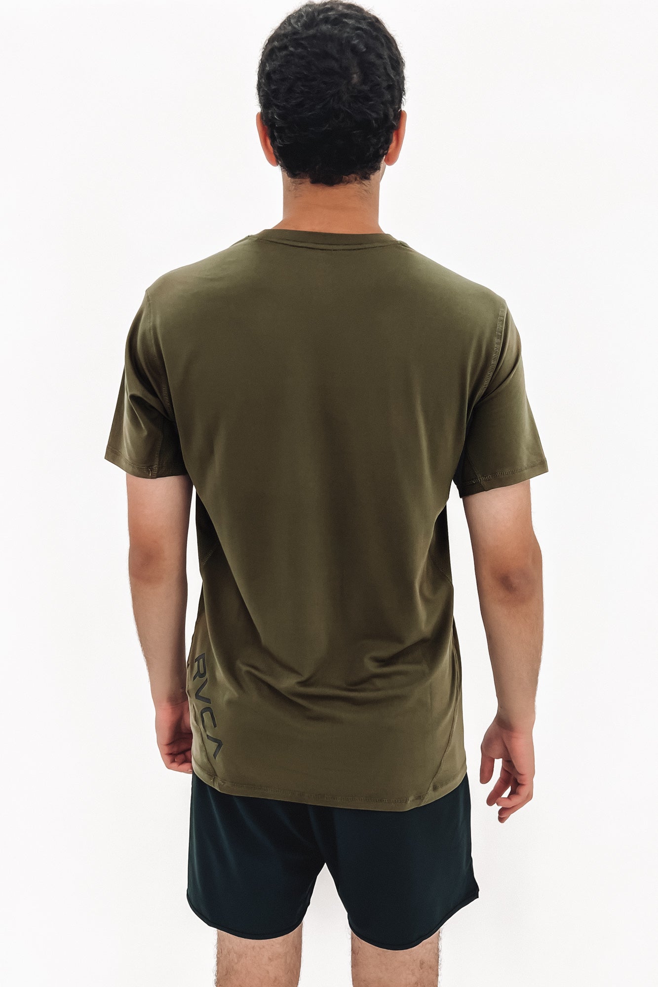 Sport Vent Short Sleeve Tee Olive