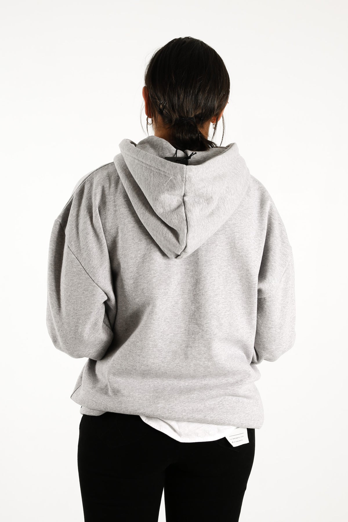 Standard Hoody Grey Marle
