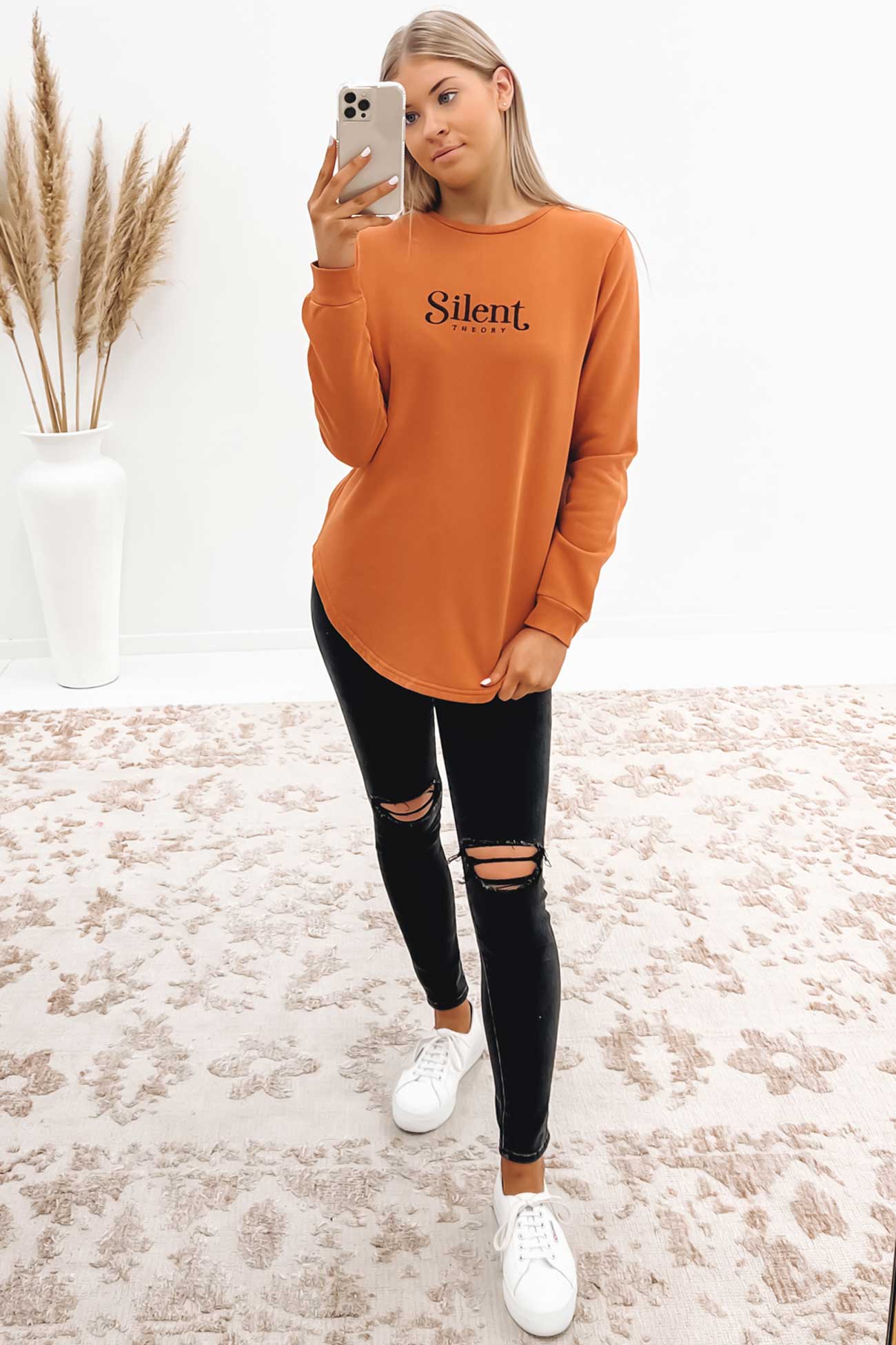 Staple Crew Orange