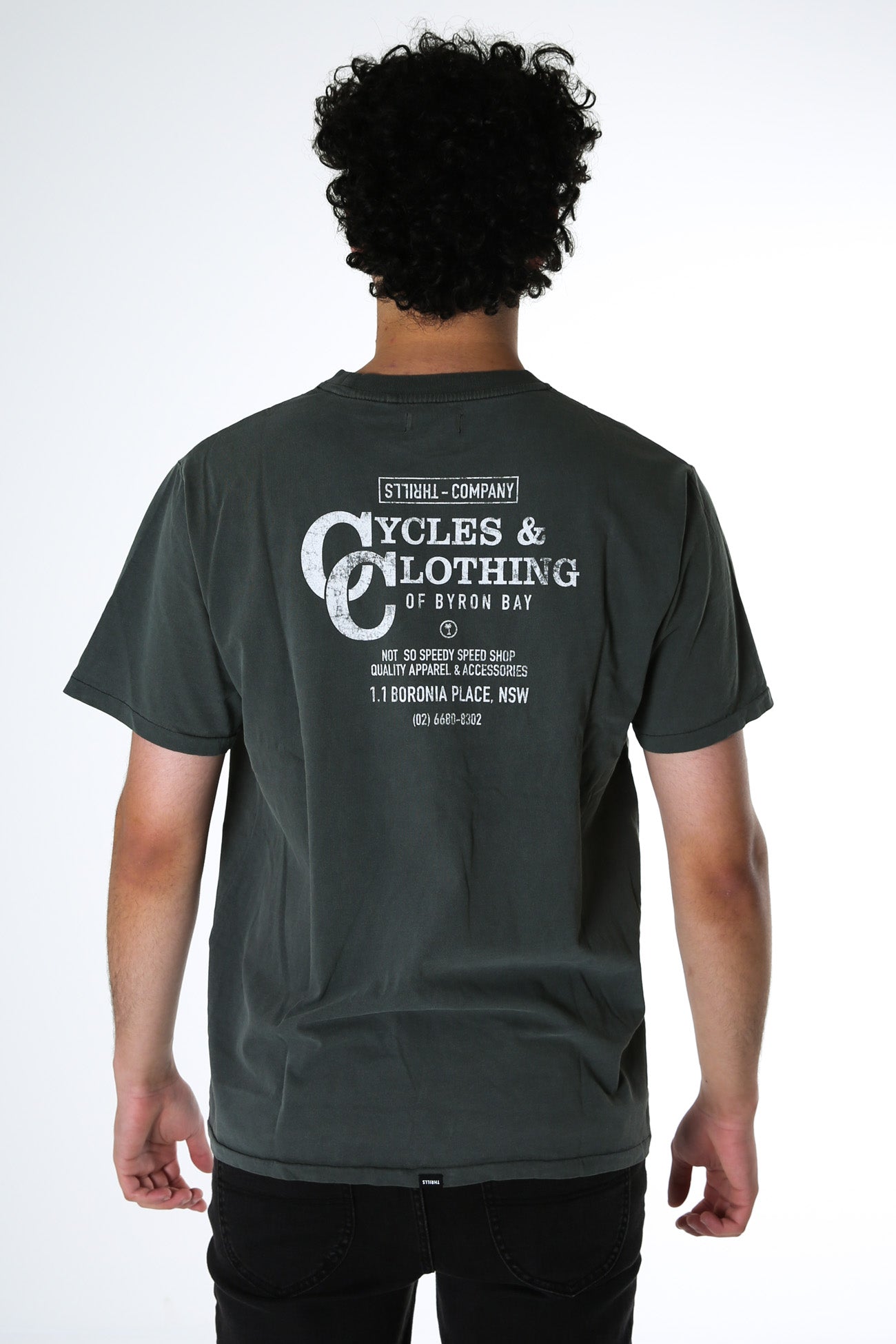 Steadfast Merch Fit Tee Merch Black