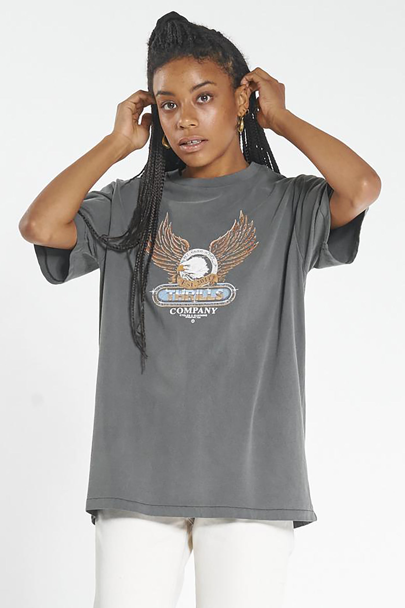 Steadfast Merch Fit Tee Merch Black