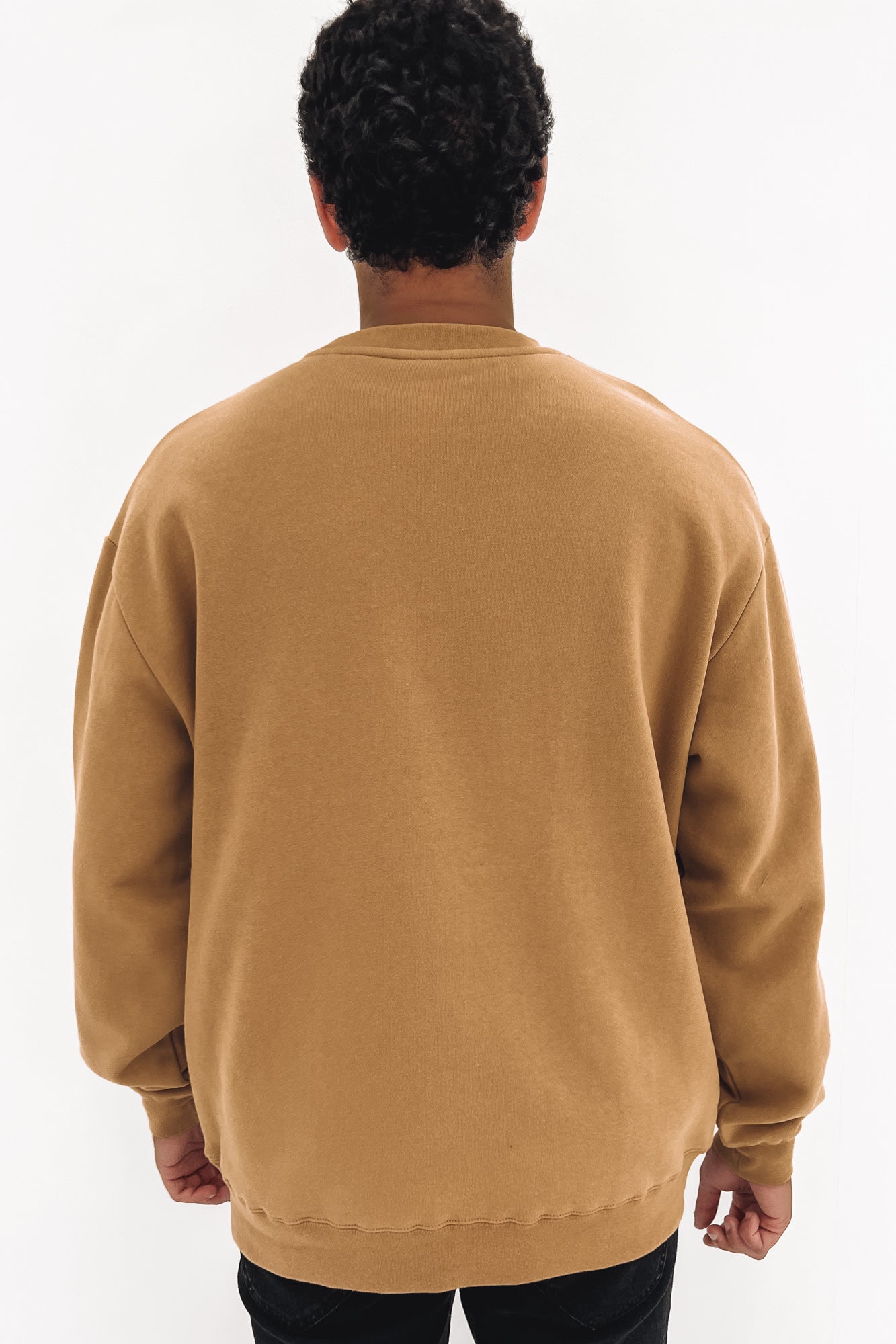 Stock Crew Tan