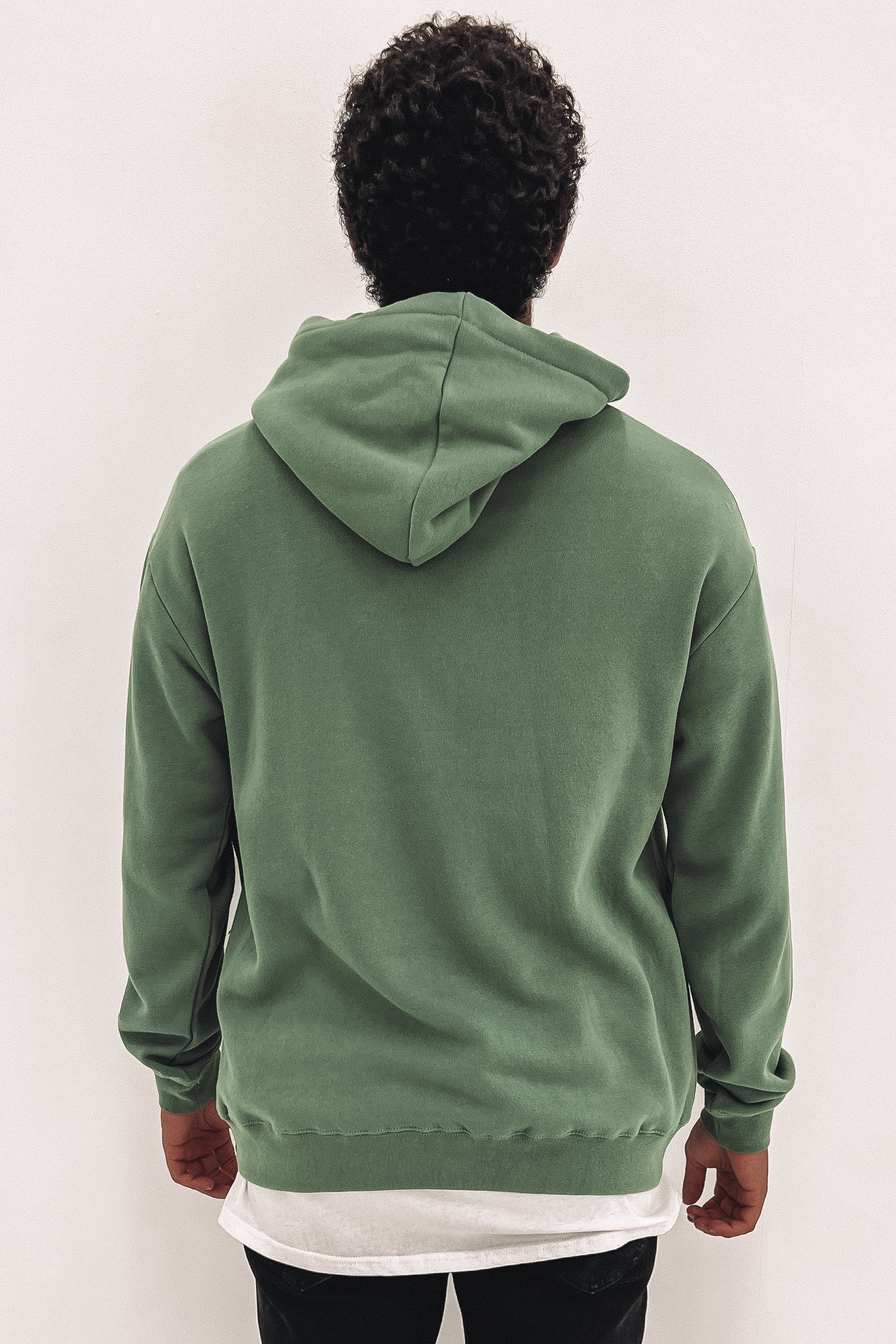 Stock Hood Forest Green