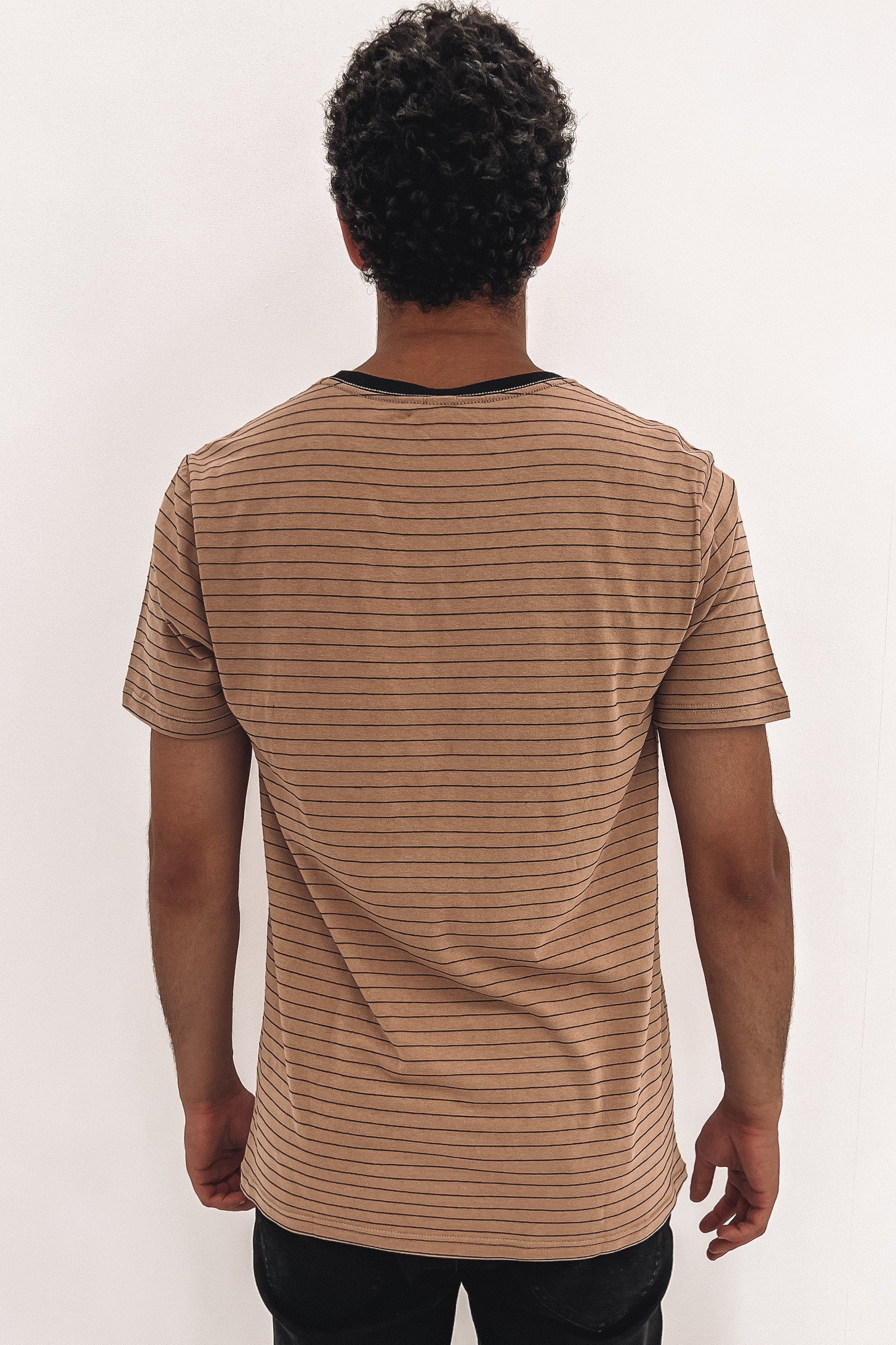 Stories Crew Short Sleeve Tee Desert Taupe
