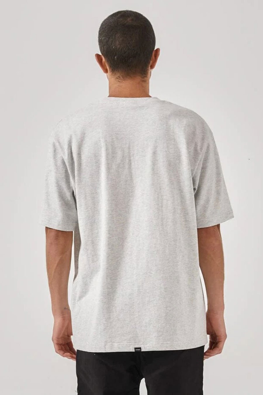 Superior Oversize Fit Tee White Marle