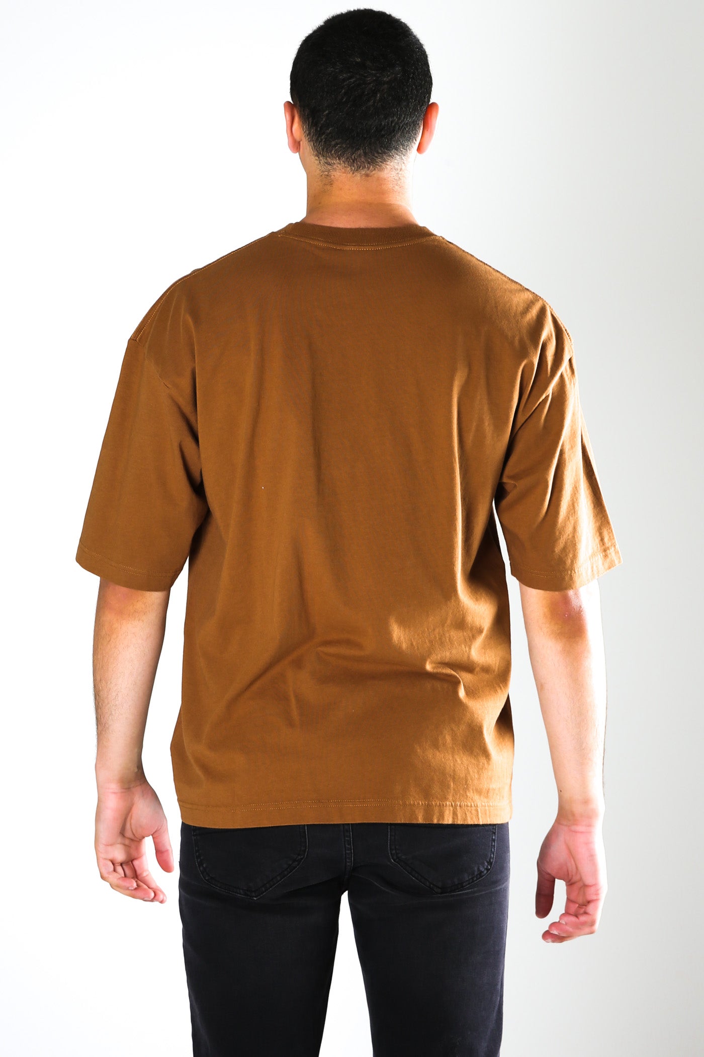 Supply Recycled Oversized T-Shirt Camel