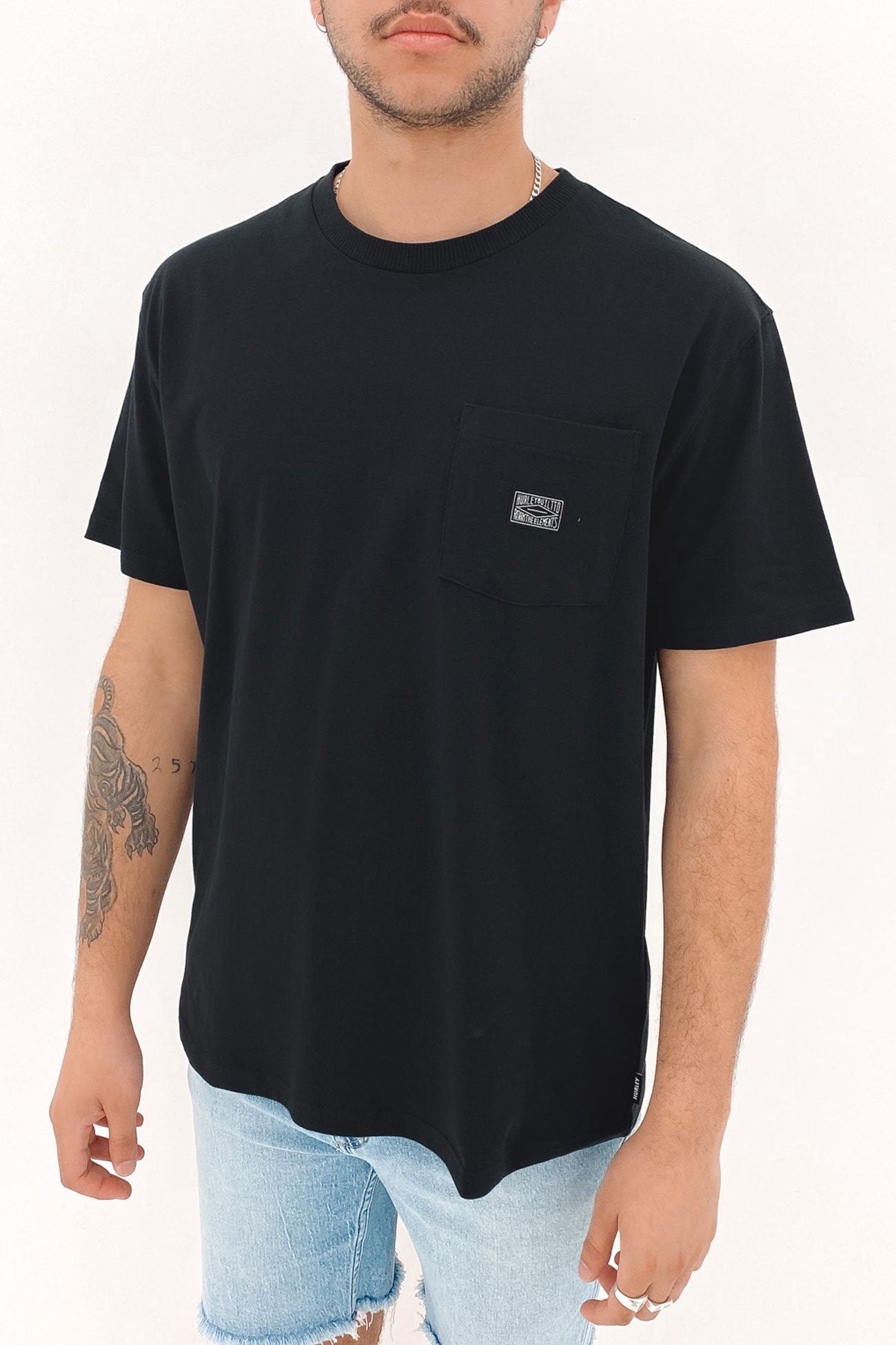 Supply Tee Black