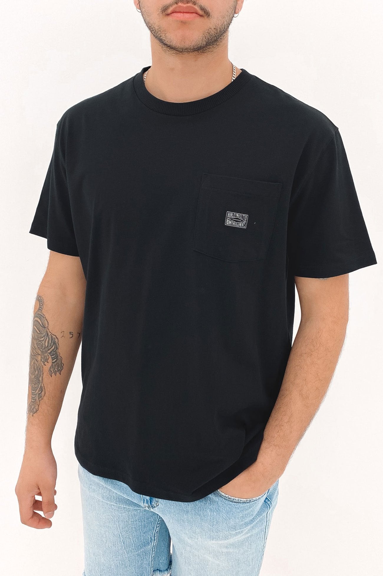 Supply Tee Black