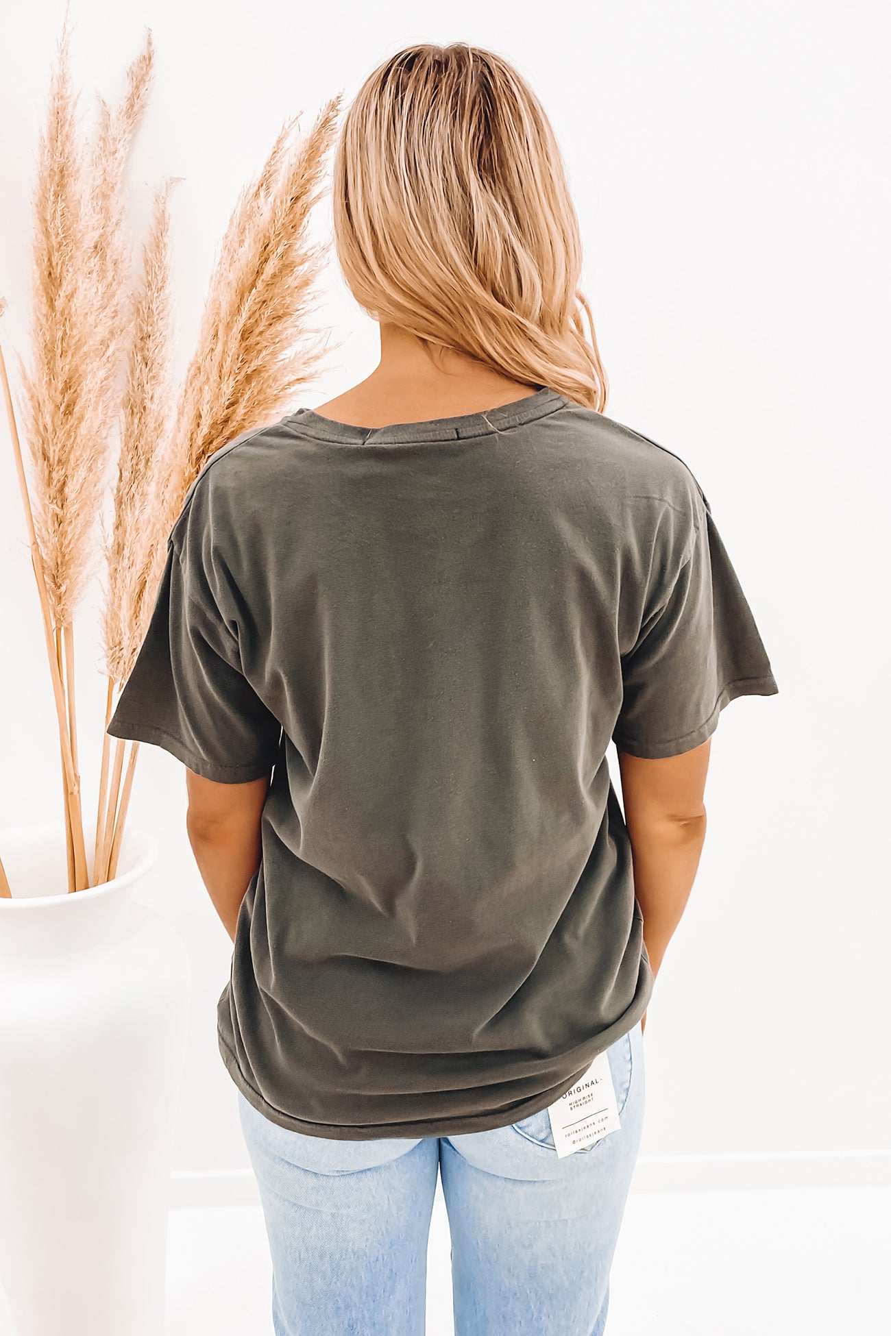 Supply Tie Tee Charcoal