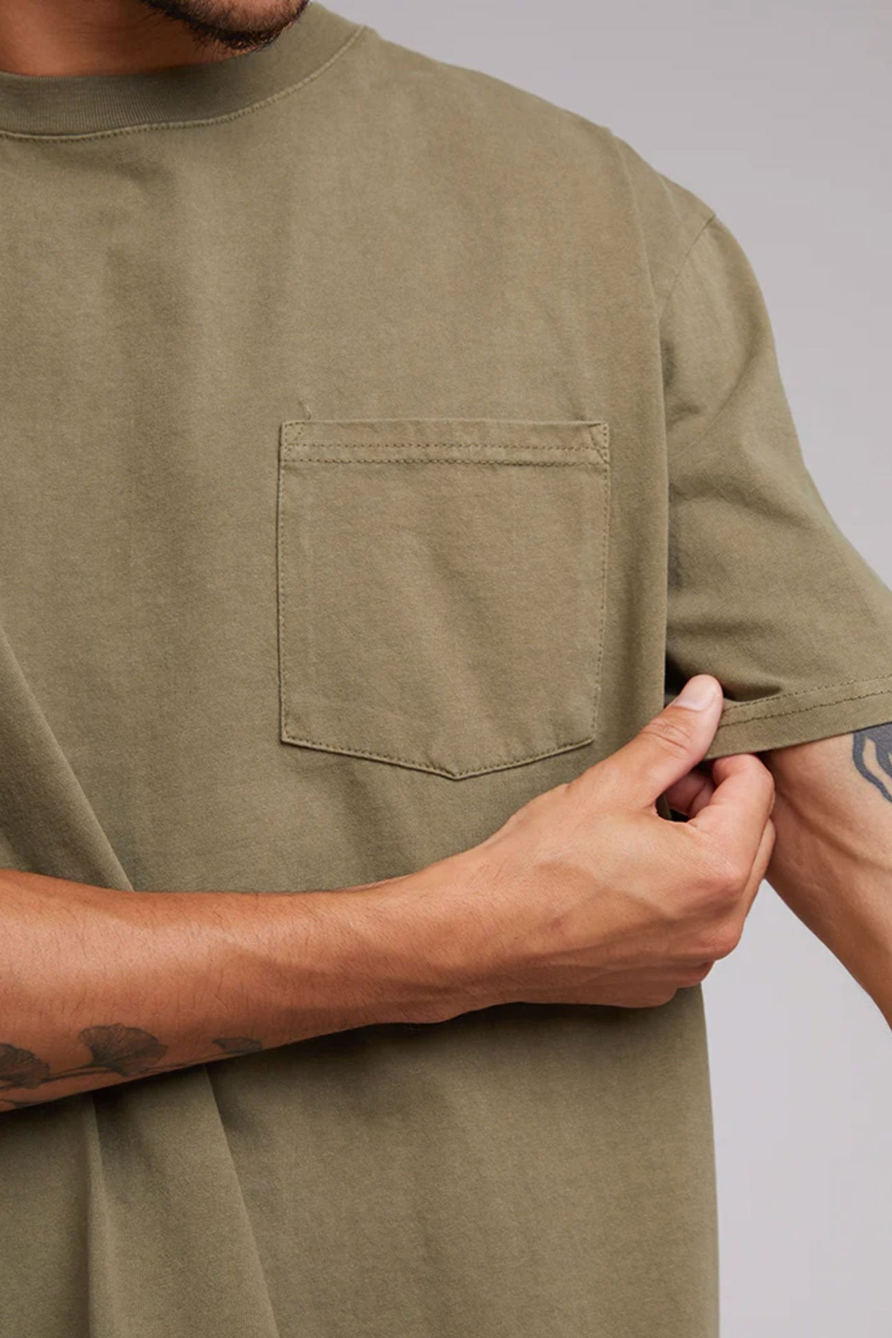 Surplus Pocket Tee Olive