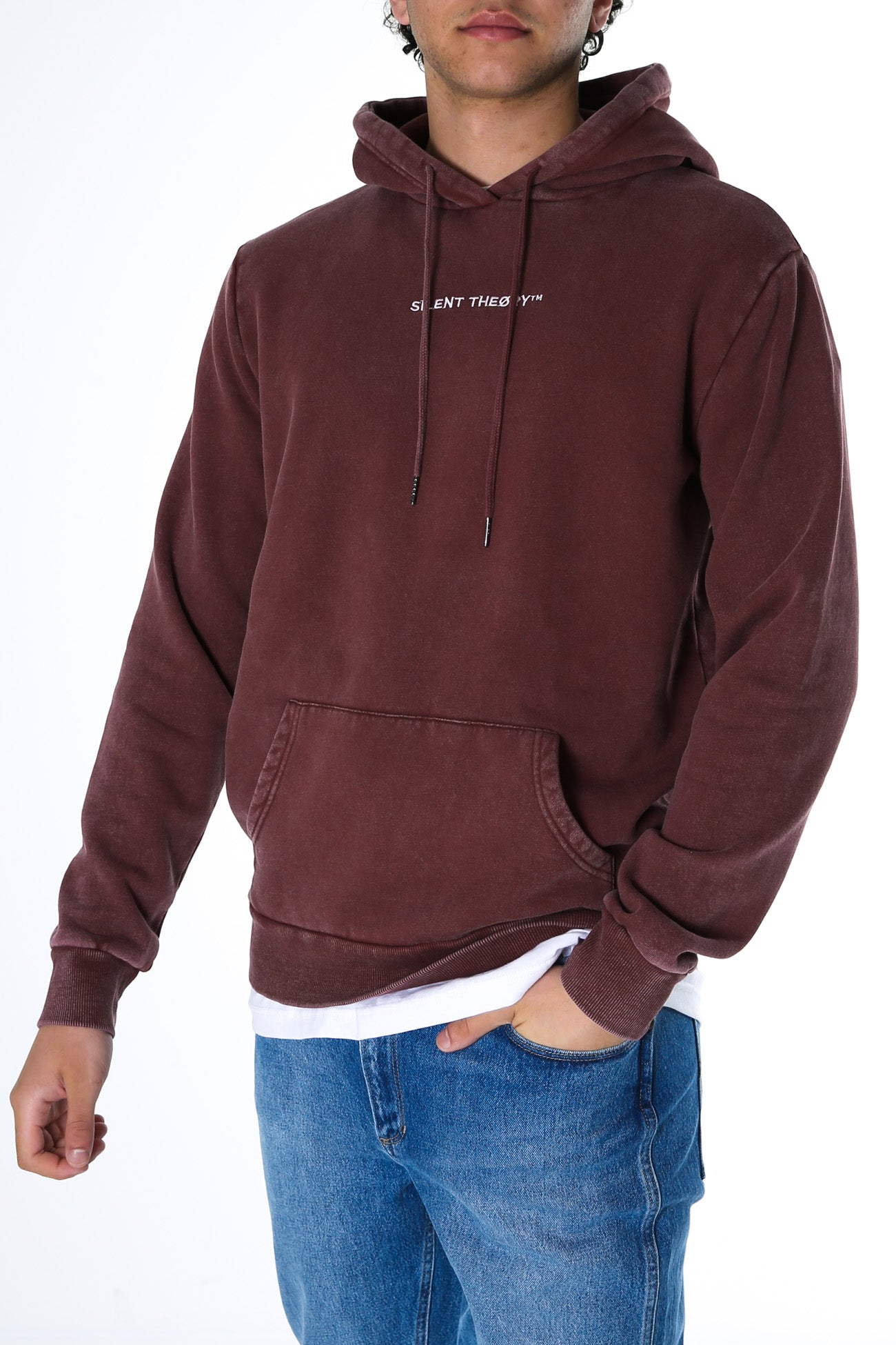 TM Hoody Dusty Burgandy