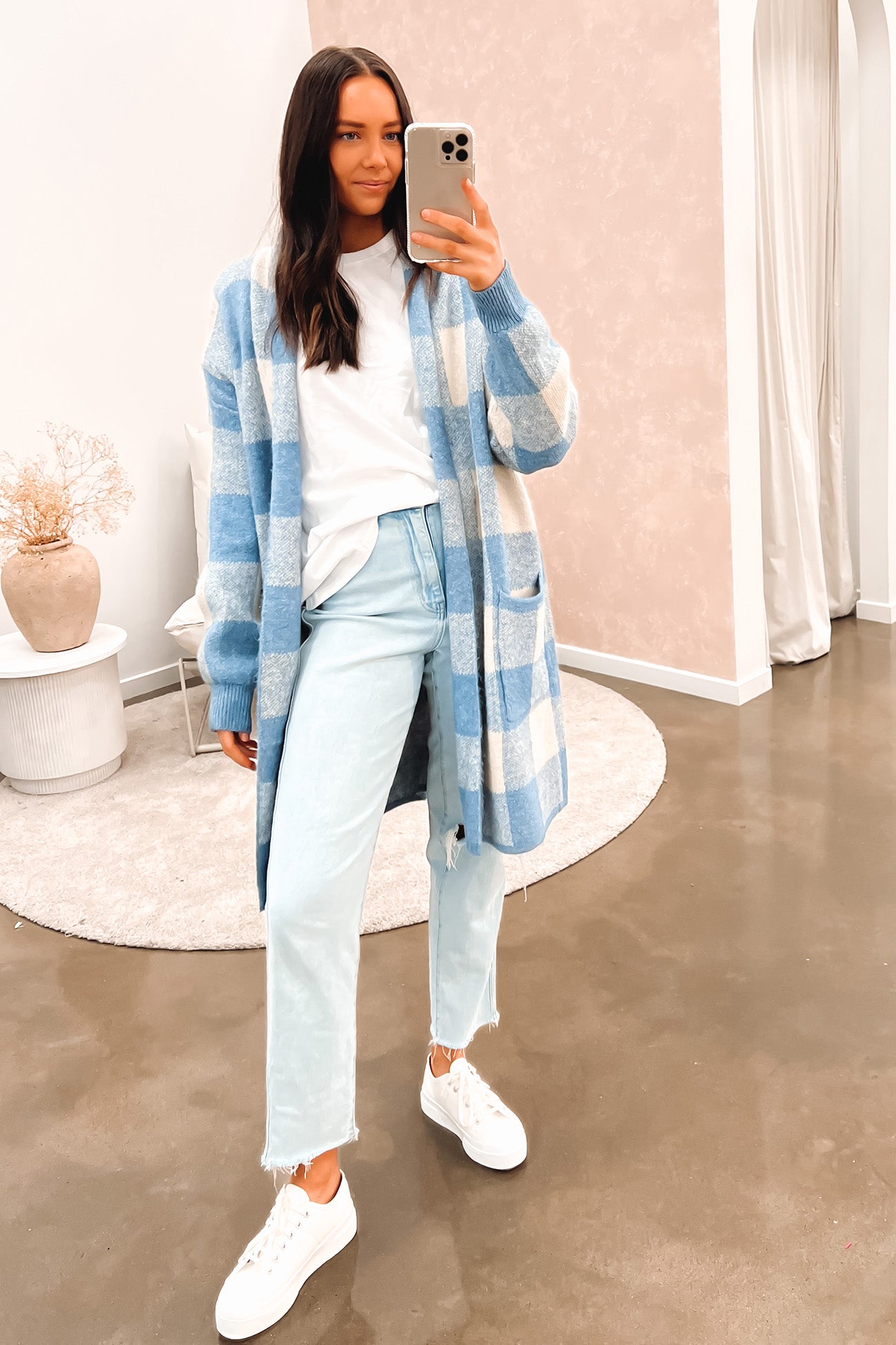 Tahnee Cardigan Blue