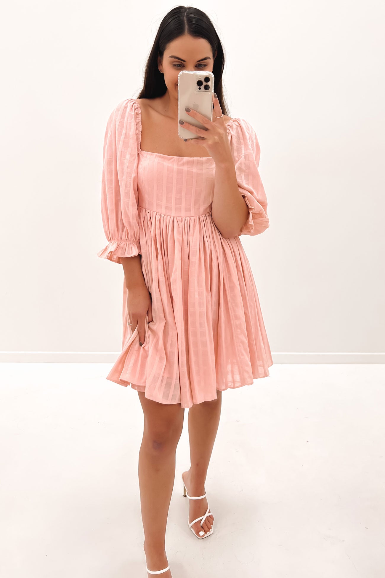 Tait Mini Dress Pink
