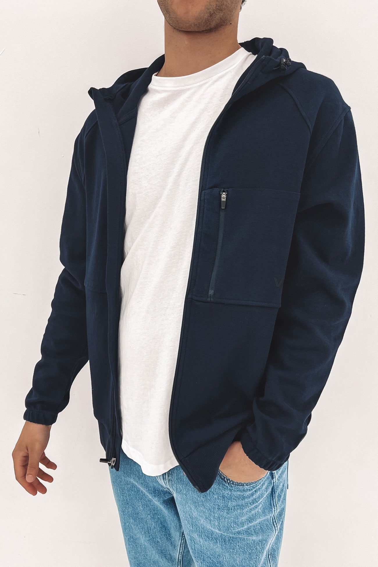 Tech Fleece Hoodie II Navy