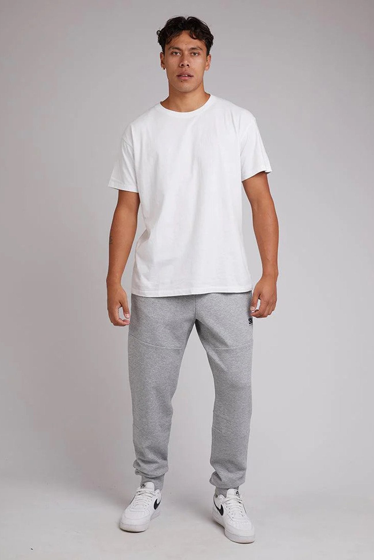 Tech Track Pant Grey Marle