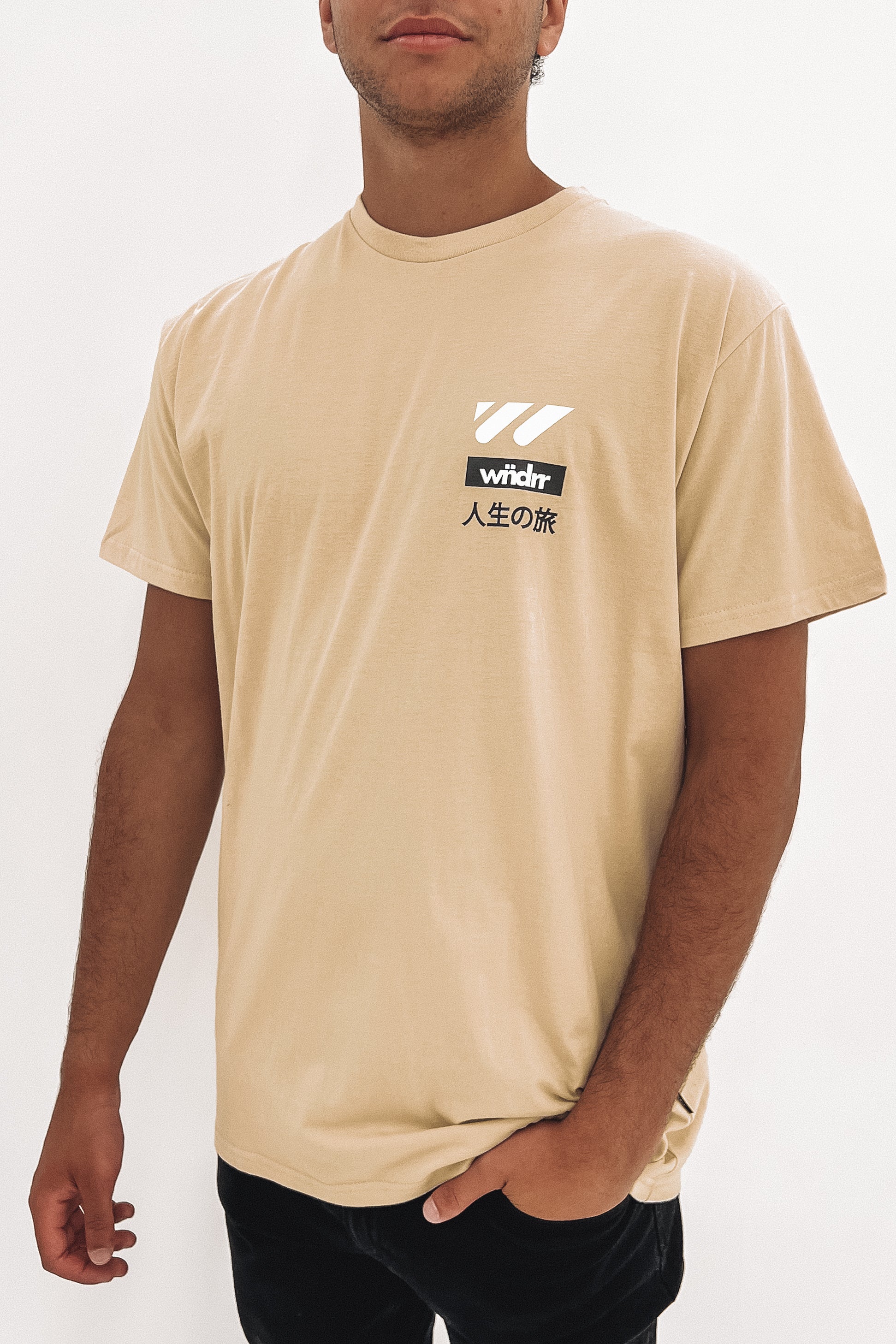 Tetsu Custom Fit Tee Tan