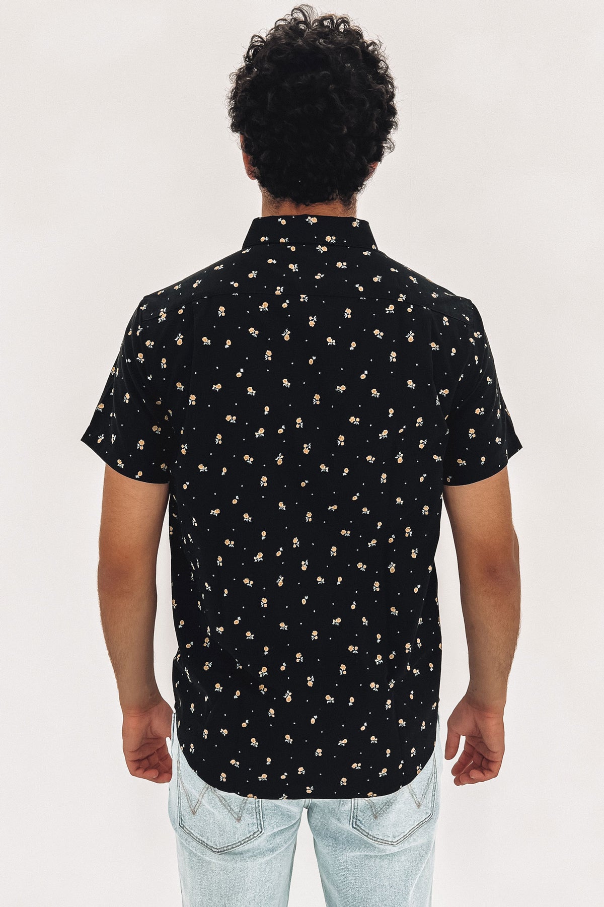 That'll Do Slim Fit Short Sleeve Shirt RVCA Black