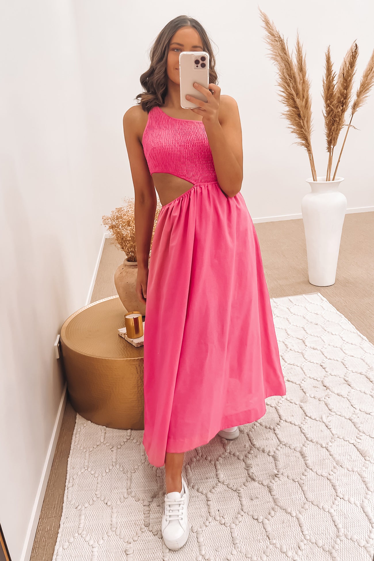 Theo Maxi Dress Pink