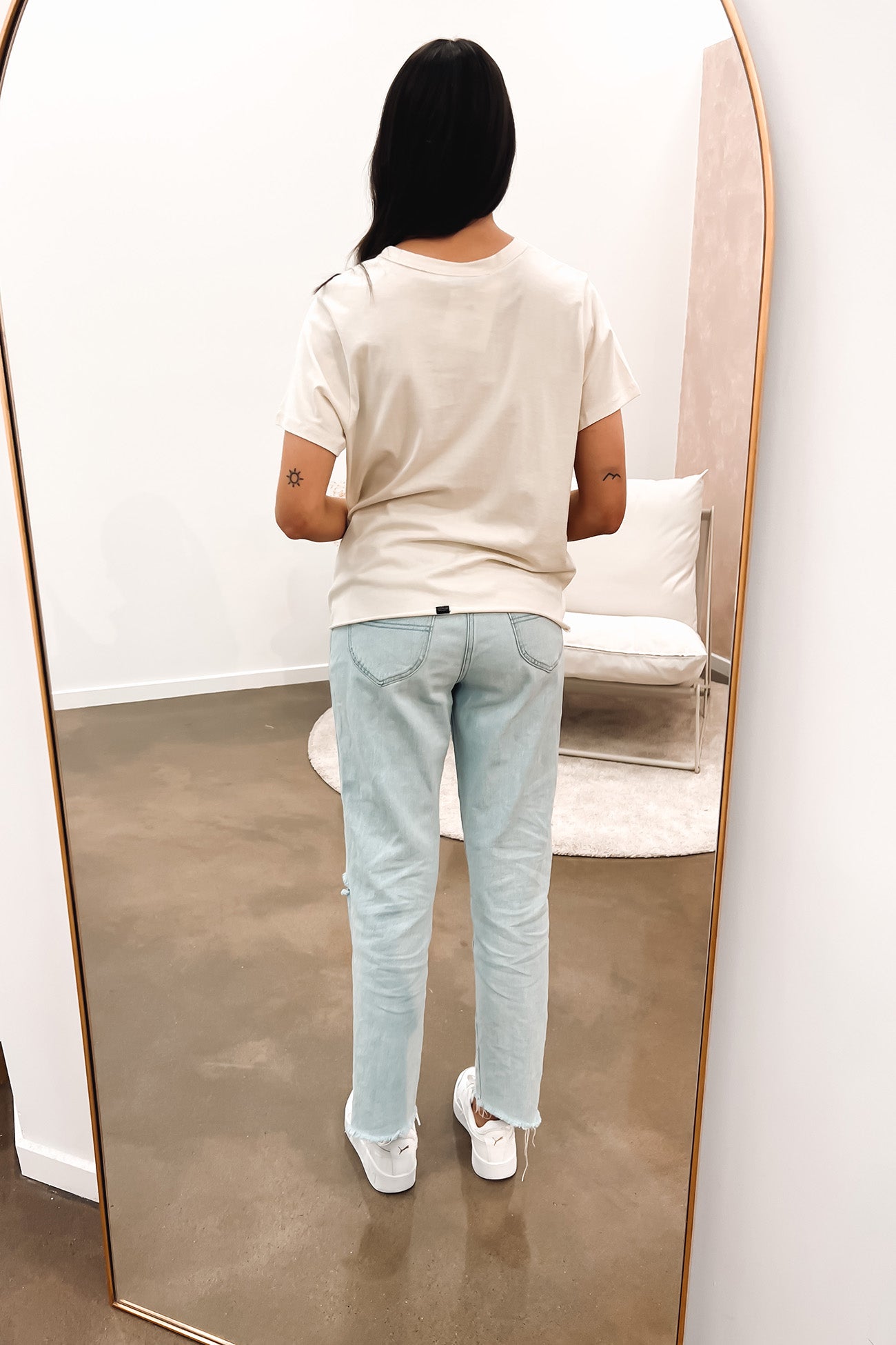 Thrills Incline Relaxed Tee Heritage White
