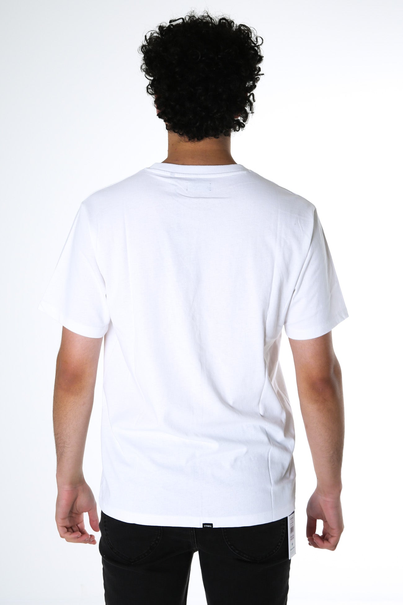 Thrills Unlimited Merch Fit Tee White