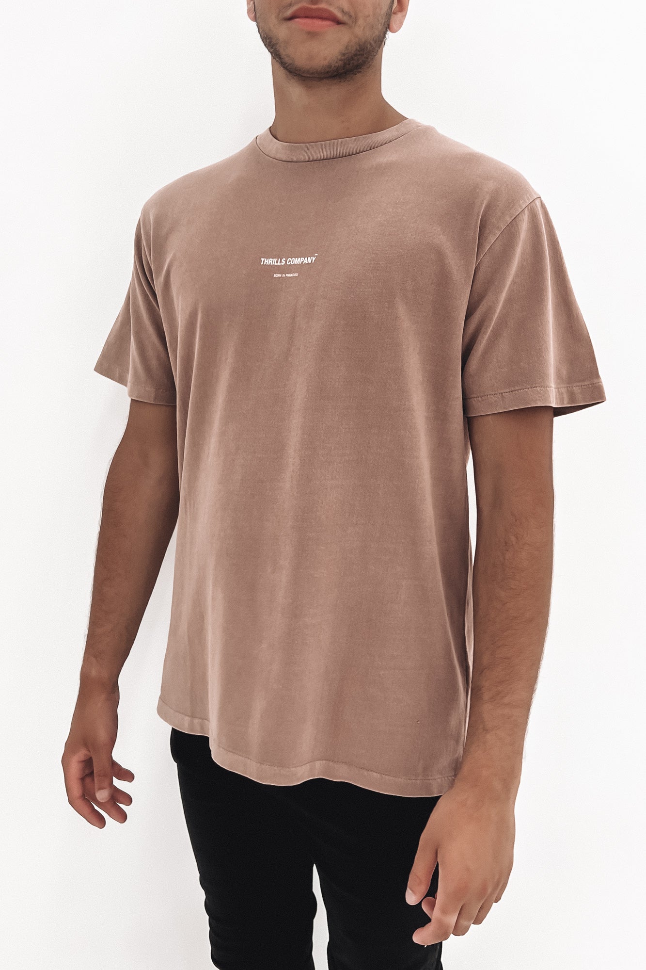 Thrills Stamp Merch Fit Tee Yak