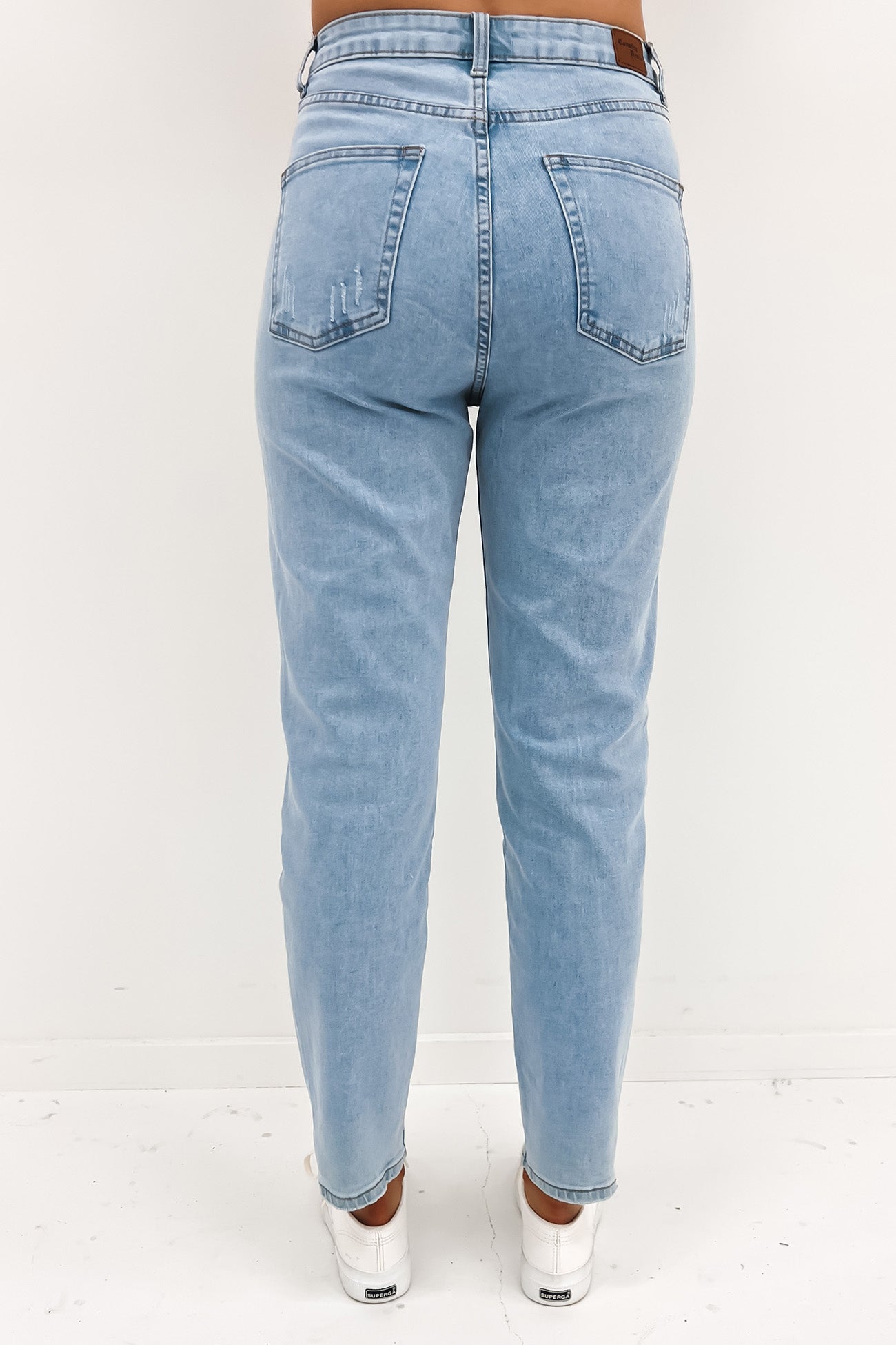 Tilly Mom Jean Light Blue