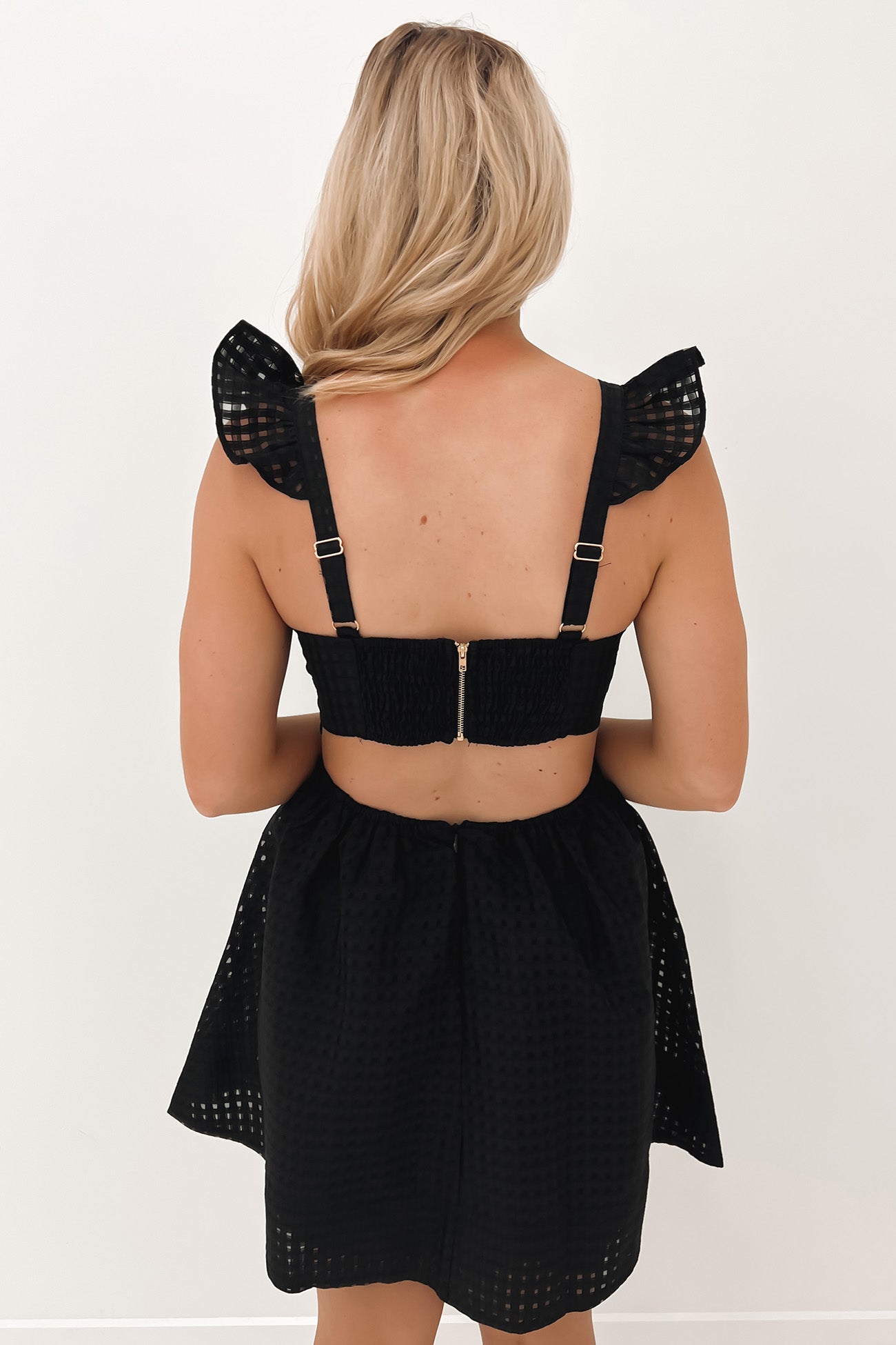 Tobie Mini Dress Black