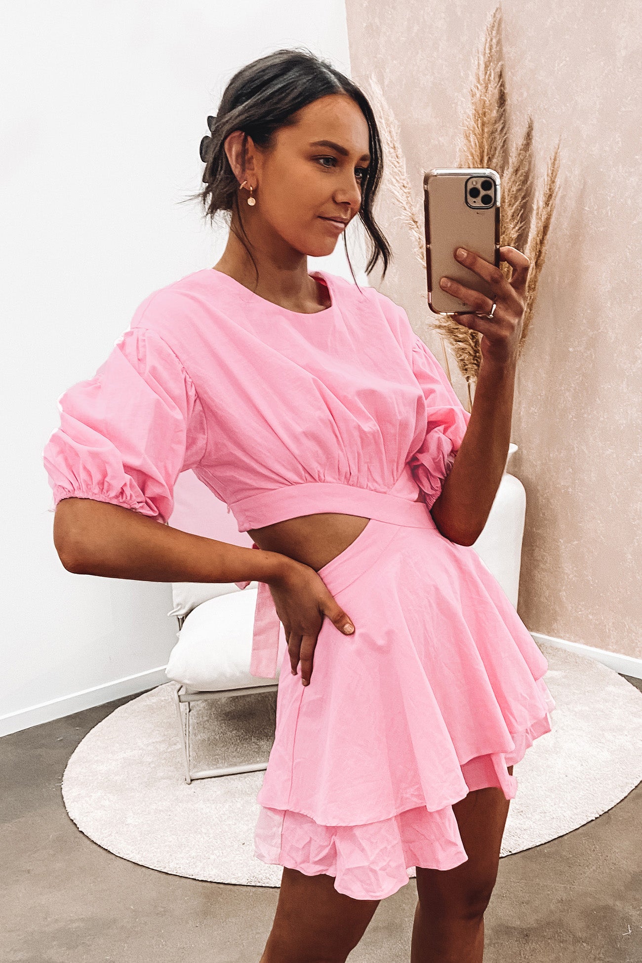 Tommy Mini Dress Pink